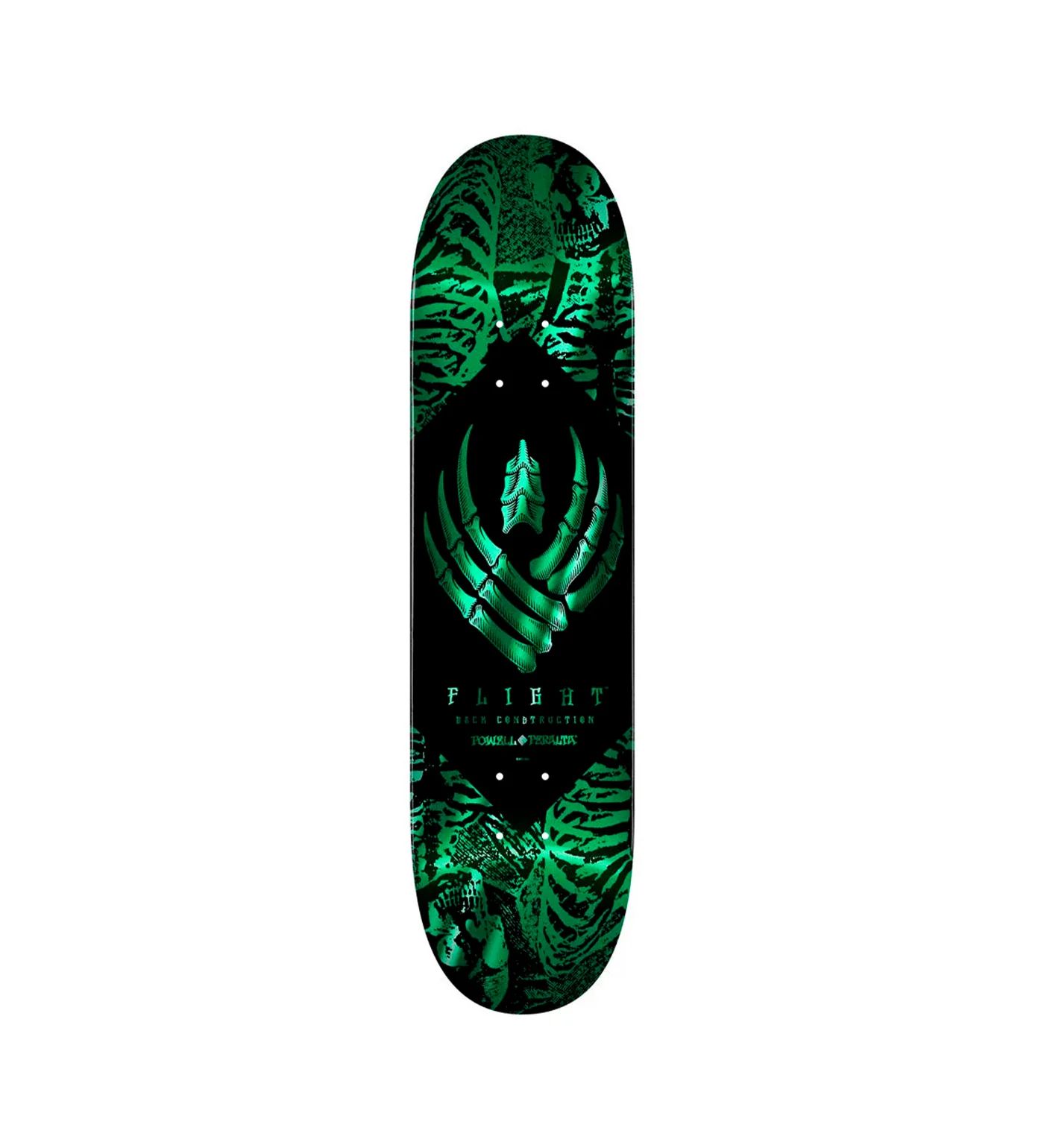 Skeleton FLIGHT®, Green Foil