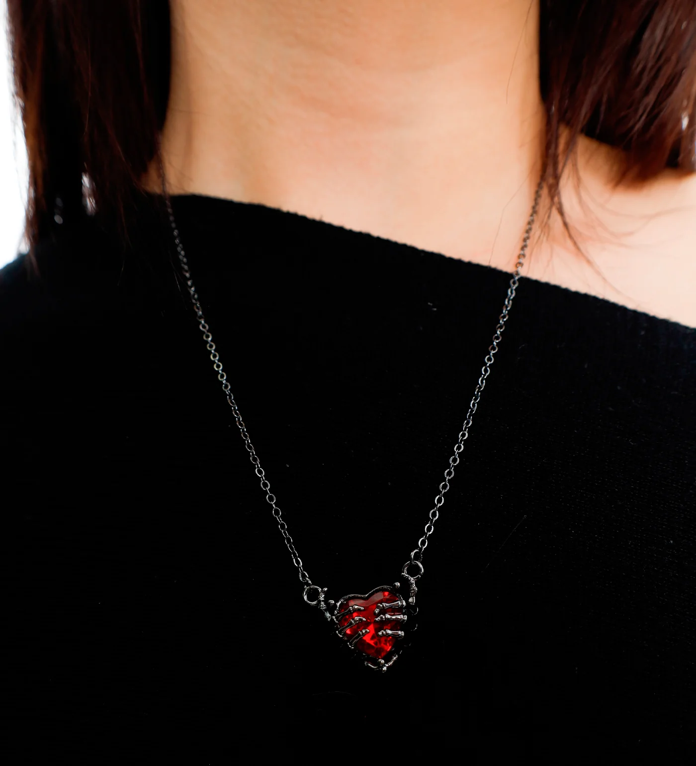 Skeleton Heart, Black(2E) - Image 4