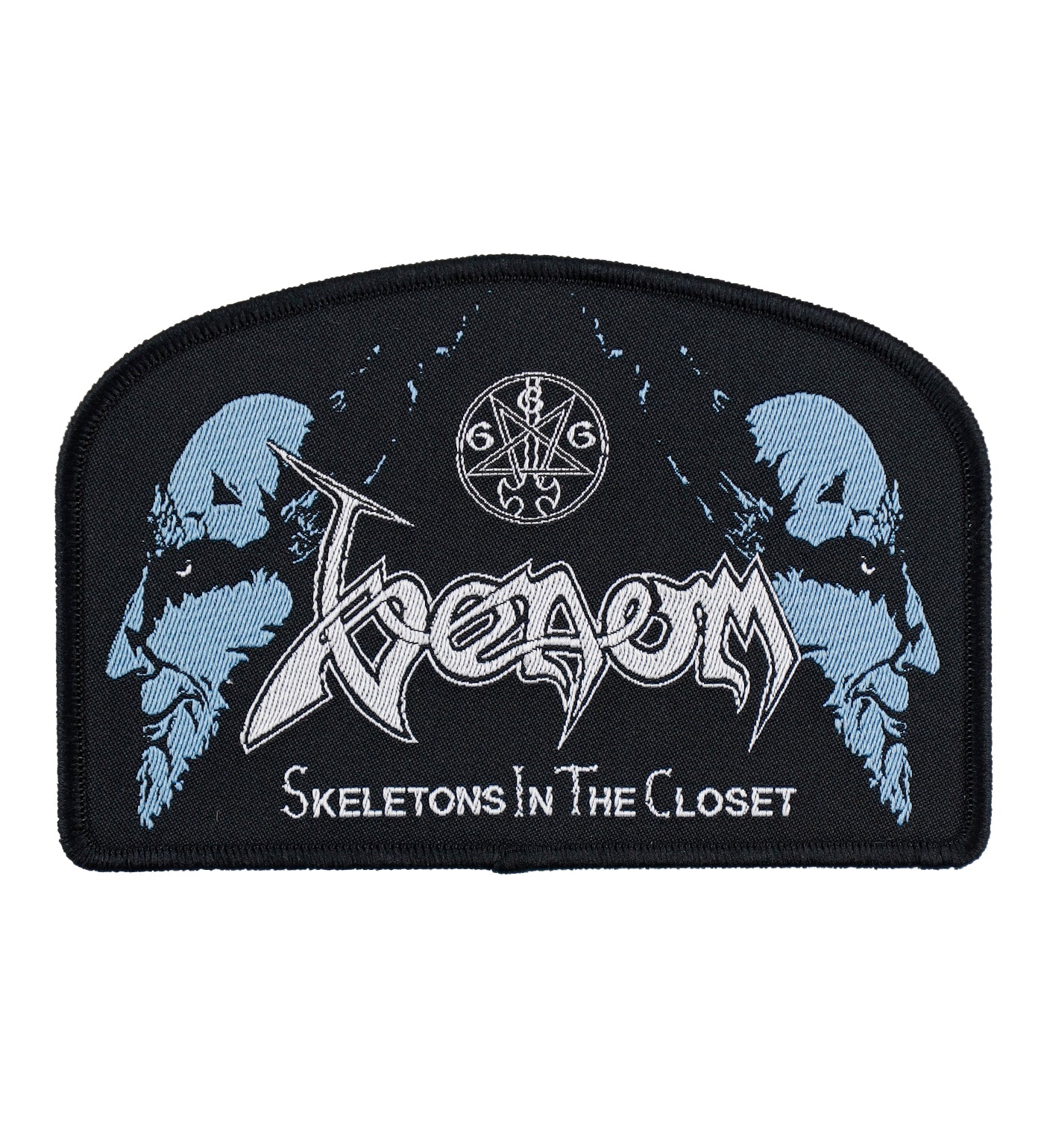 Skeletons In The Closet, Black Border