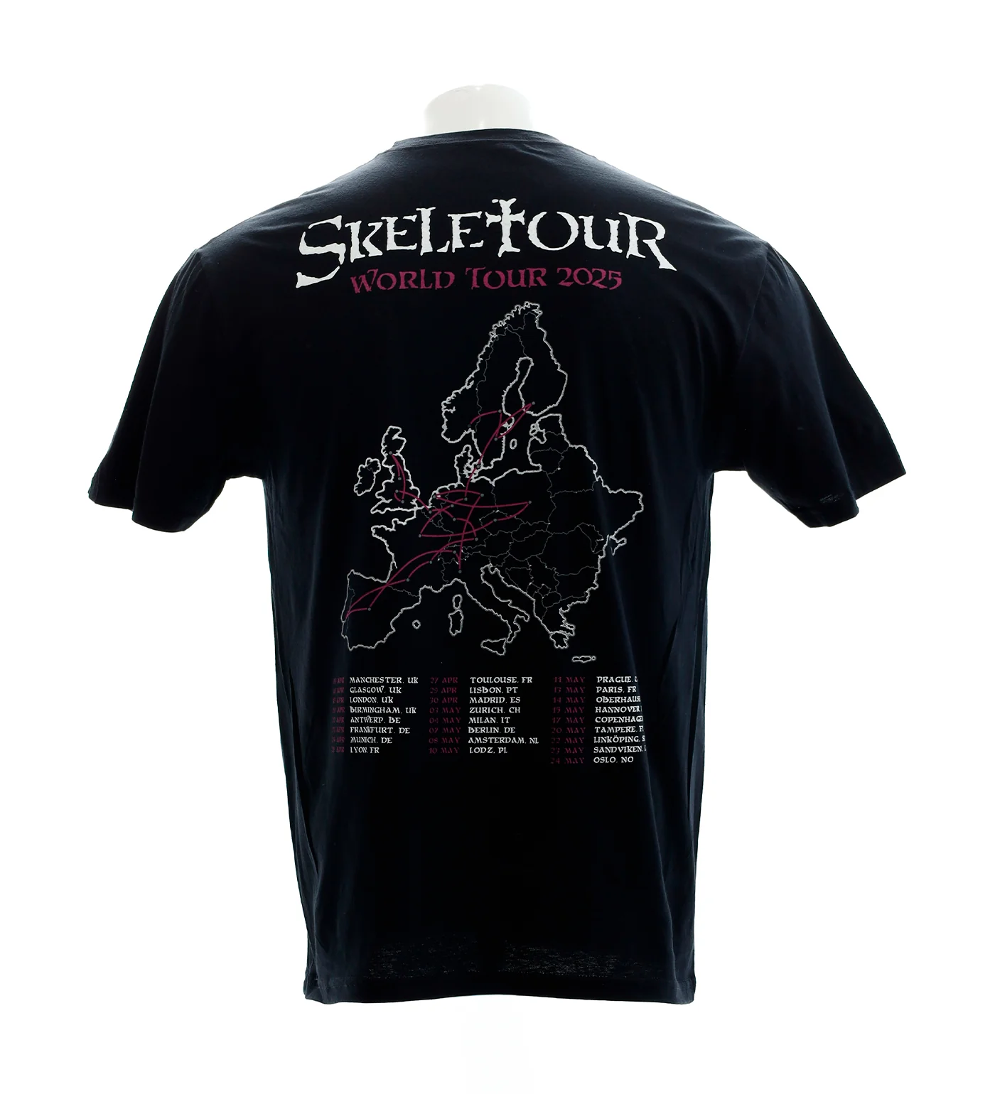 Skeletour Admat'25 Tour, Black - Image 2