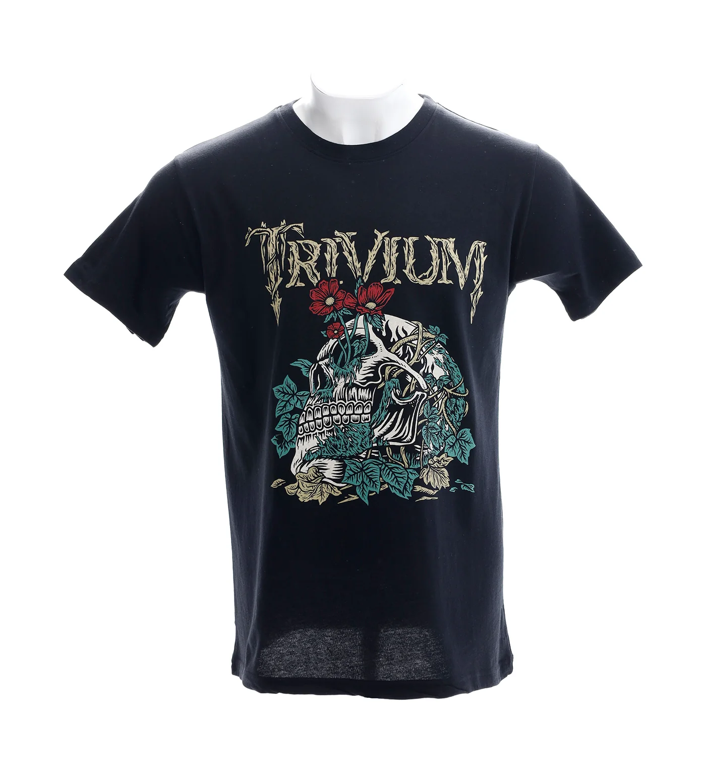 Skelly Flower, Black