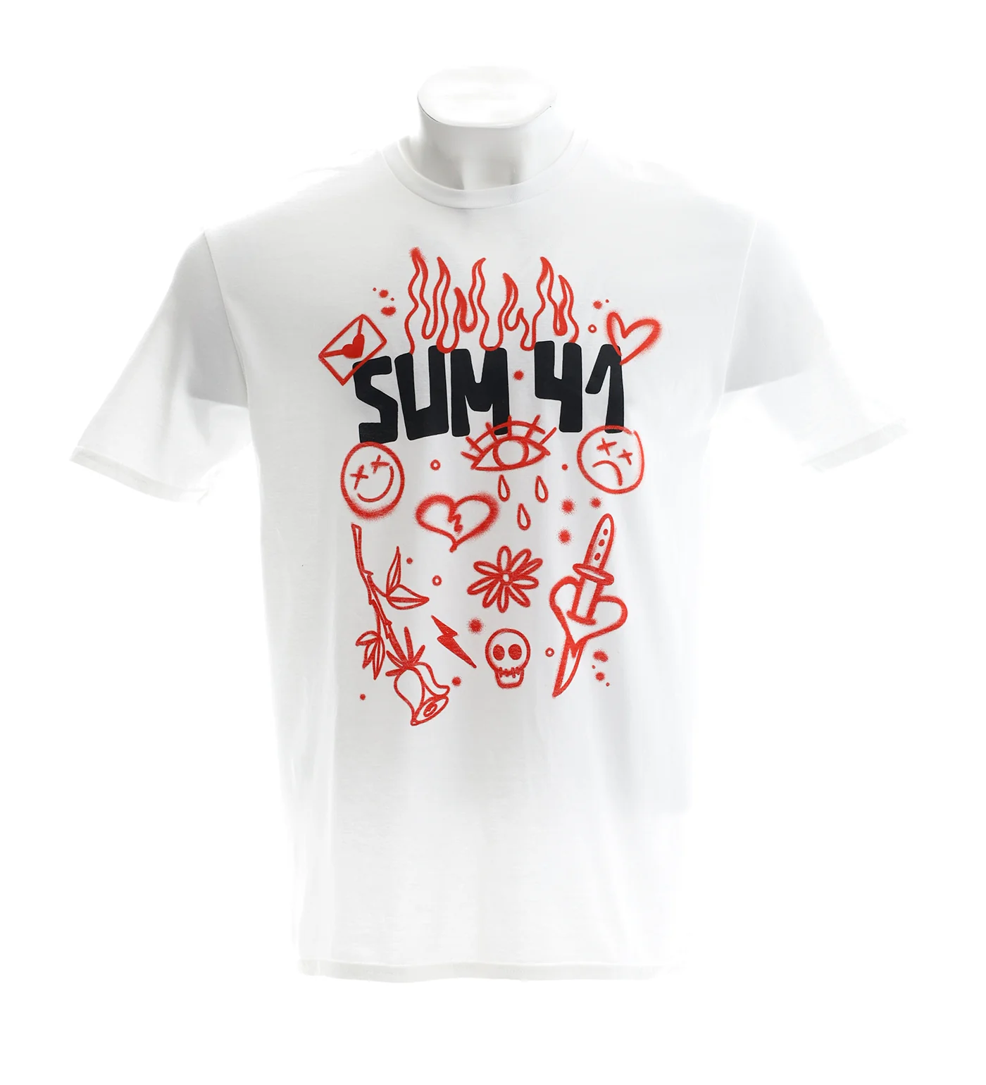 Sketches European Tour 2022, White