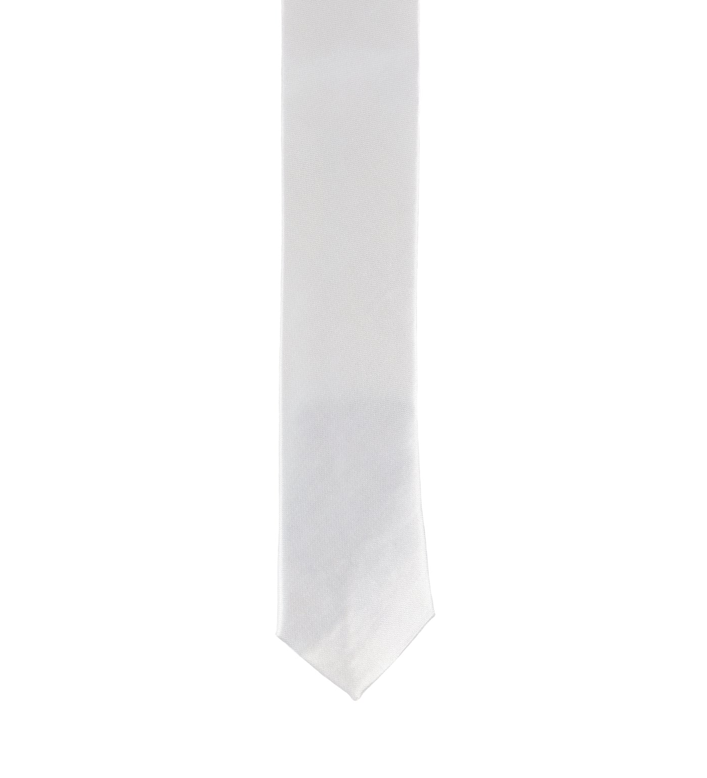 Skinny Tie, White