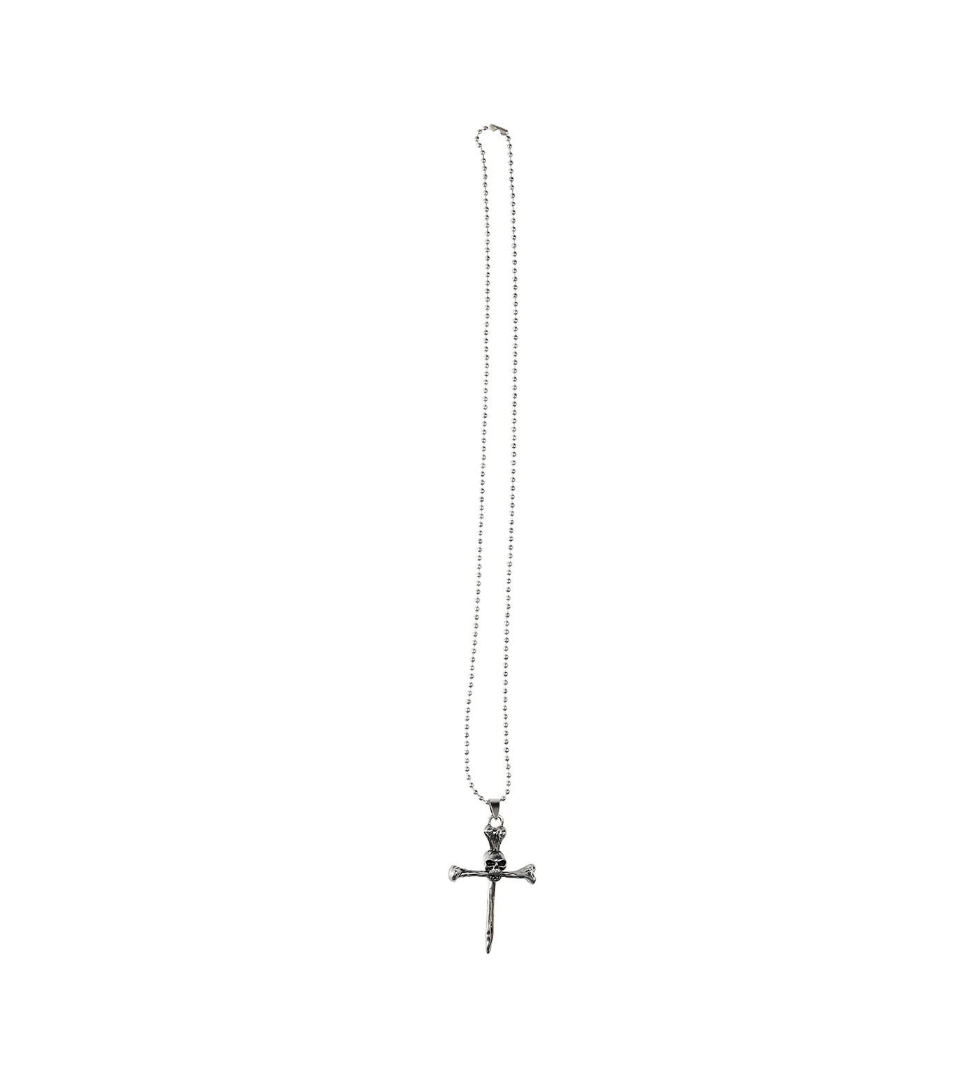 Skull and Bones Cross EX-4739525, Silver (2A) - Image 2