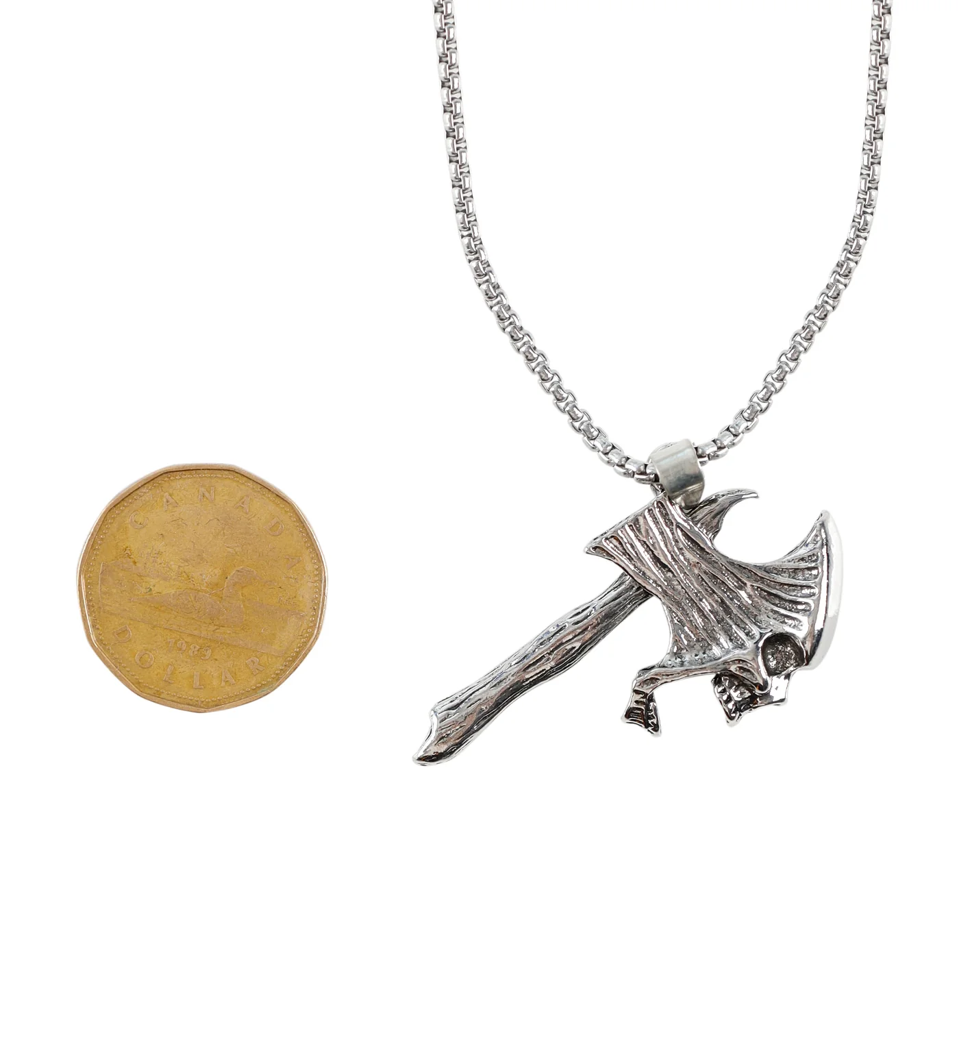Skull Axe, Silver(2E) - Image 2