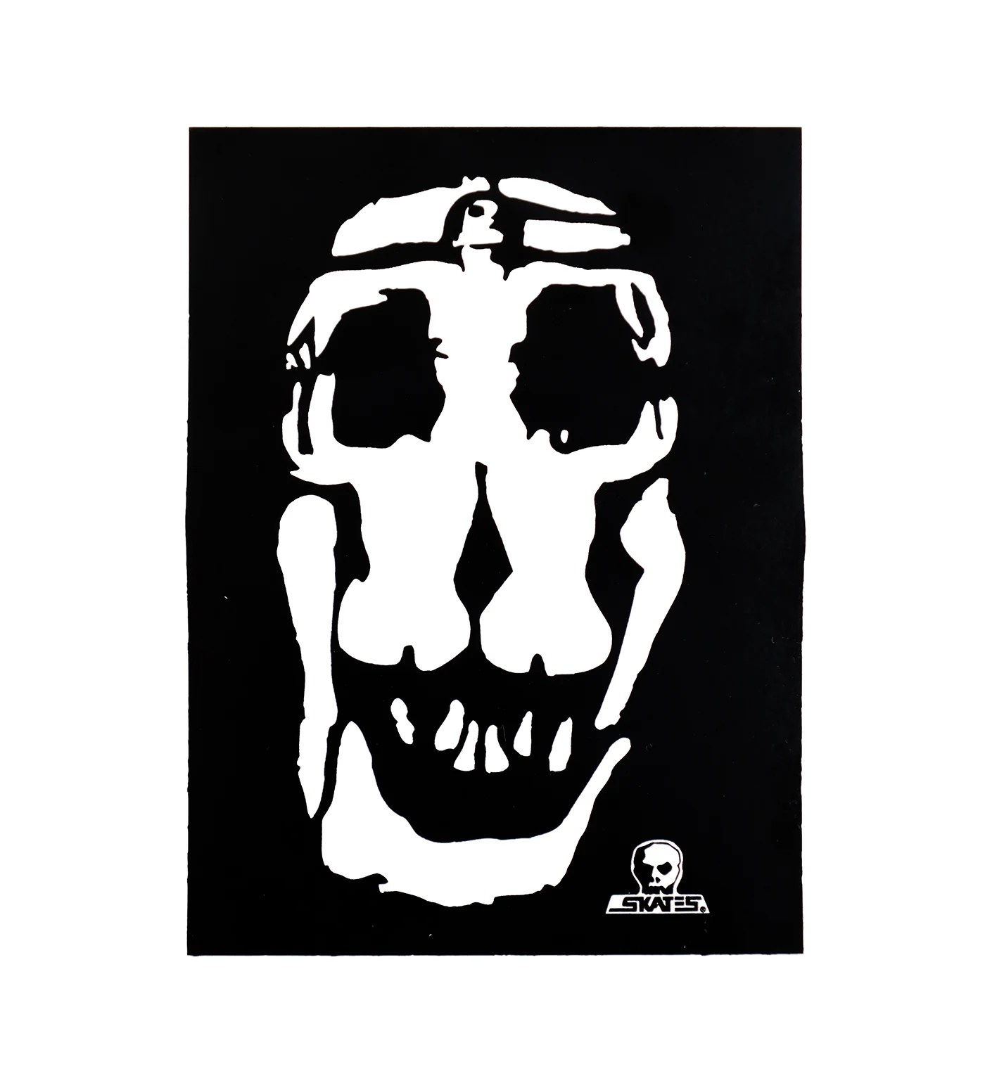 Lady Skull, Black