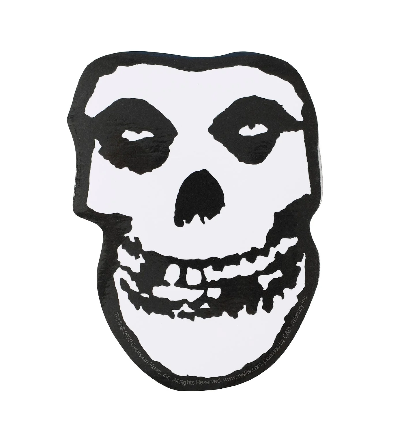 Skull, Black/White
