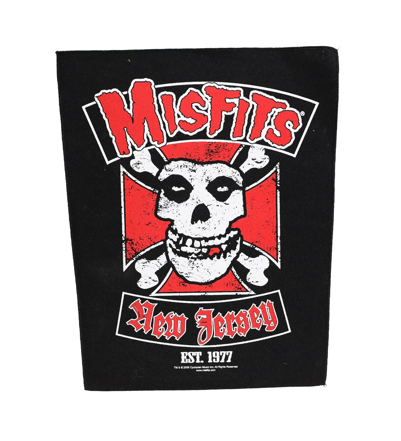 Skull & Bones Backpatch