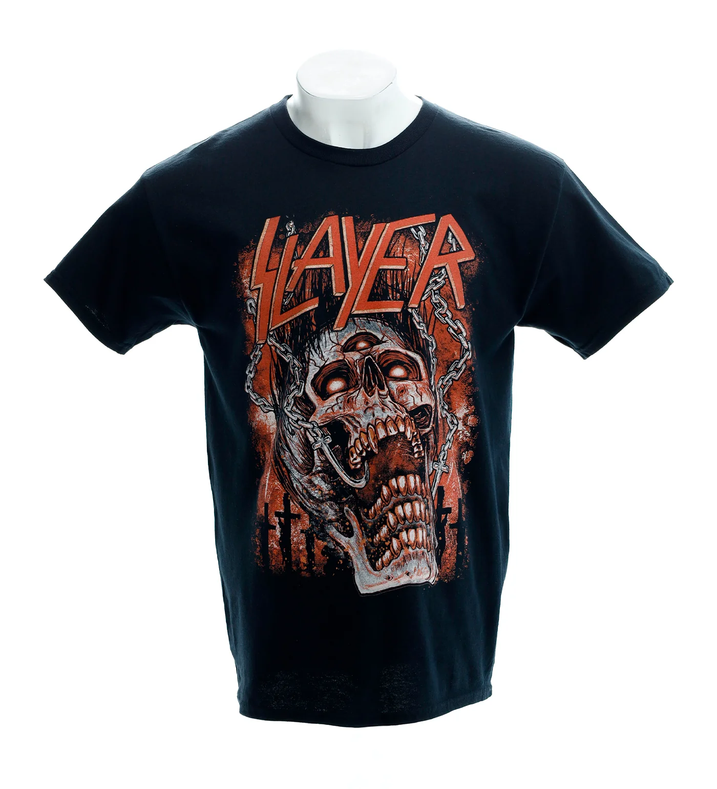 Skull/Chains, Black