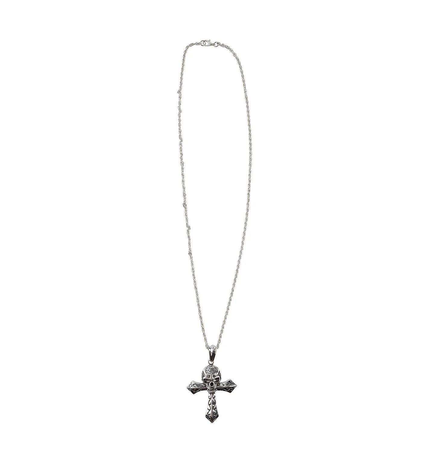 Skull Cross, Silver(2A) - Image 3