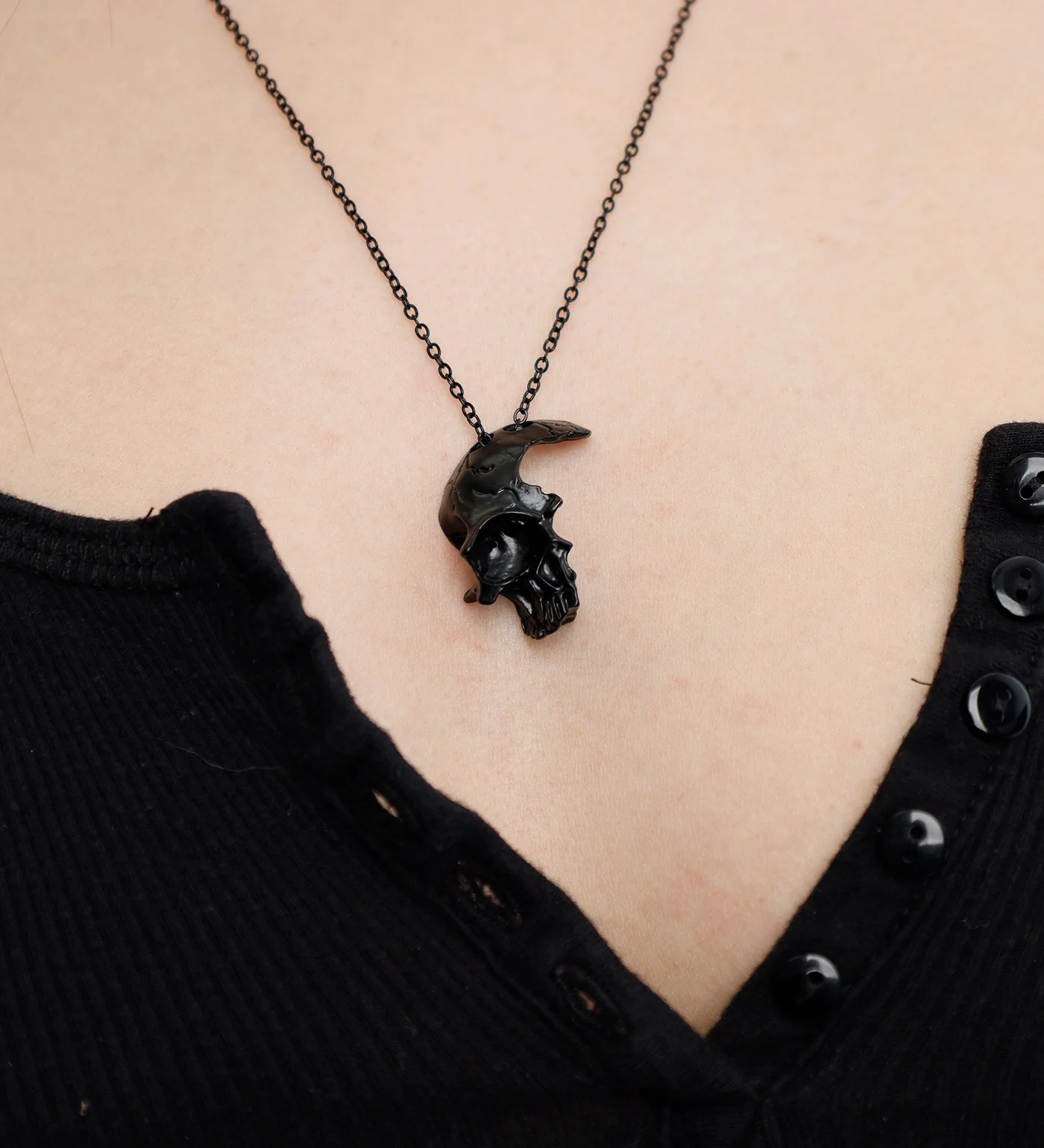 Skull Fragment, Black (2E) - Image 5