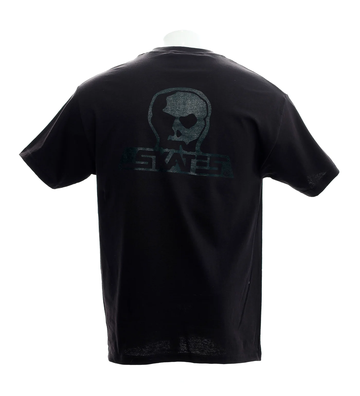 Skull Logo Blackout, Black - Image 2
