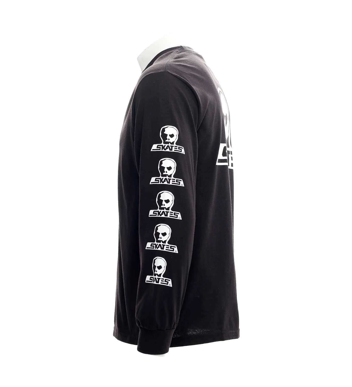 Skull Logo L/S, Black - Image 2