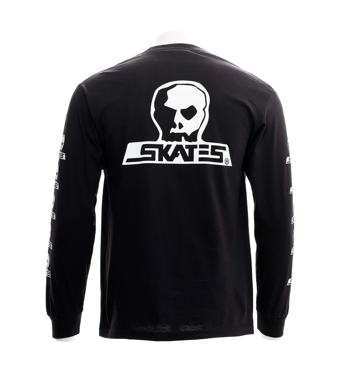 Skull Logo L/S, Black - Image 3