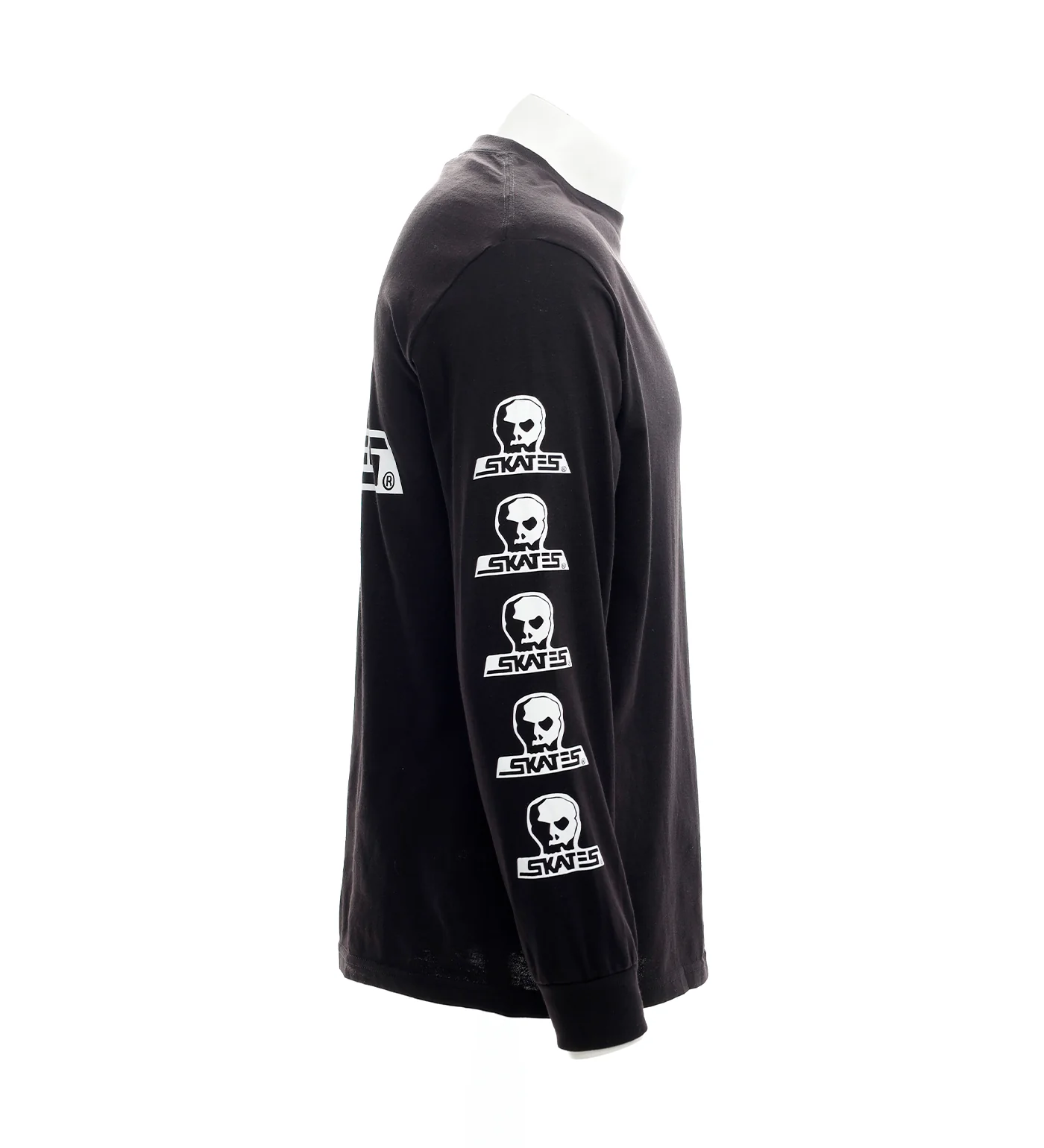 Skull Logo L/S, Black - Image 4