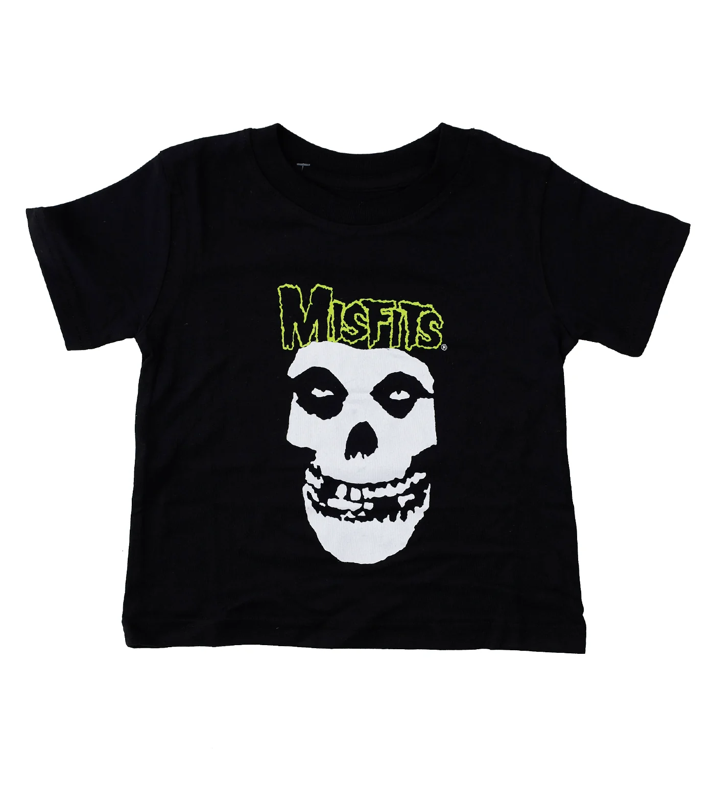 Skull & Logo Youth, Black