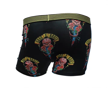 Skull n Roses, Black - Image 2
