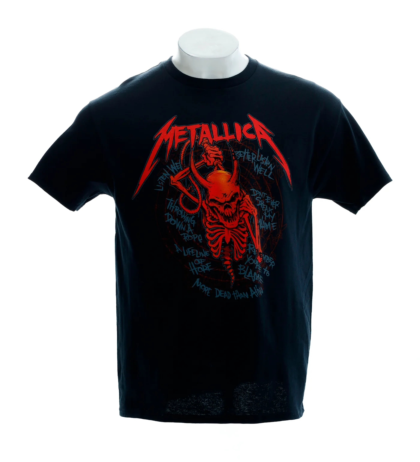 Skull Screaming 72 Seasons, Black