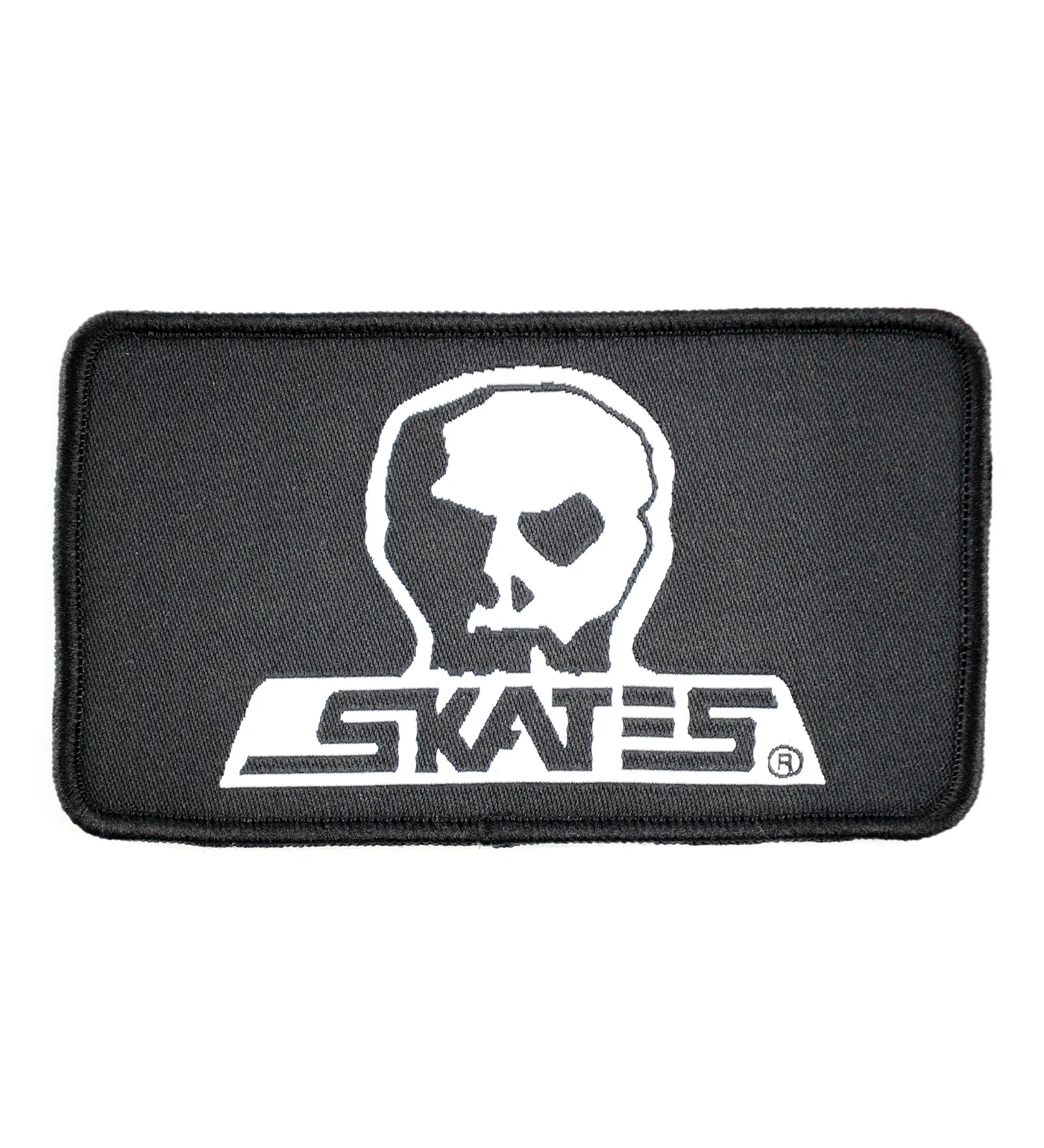 Skull Skates Woven, Black/White