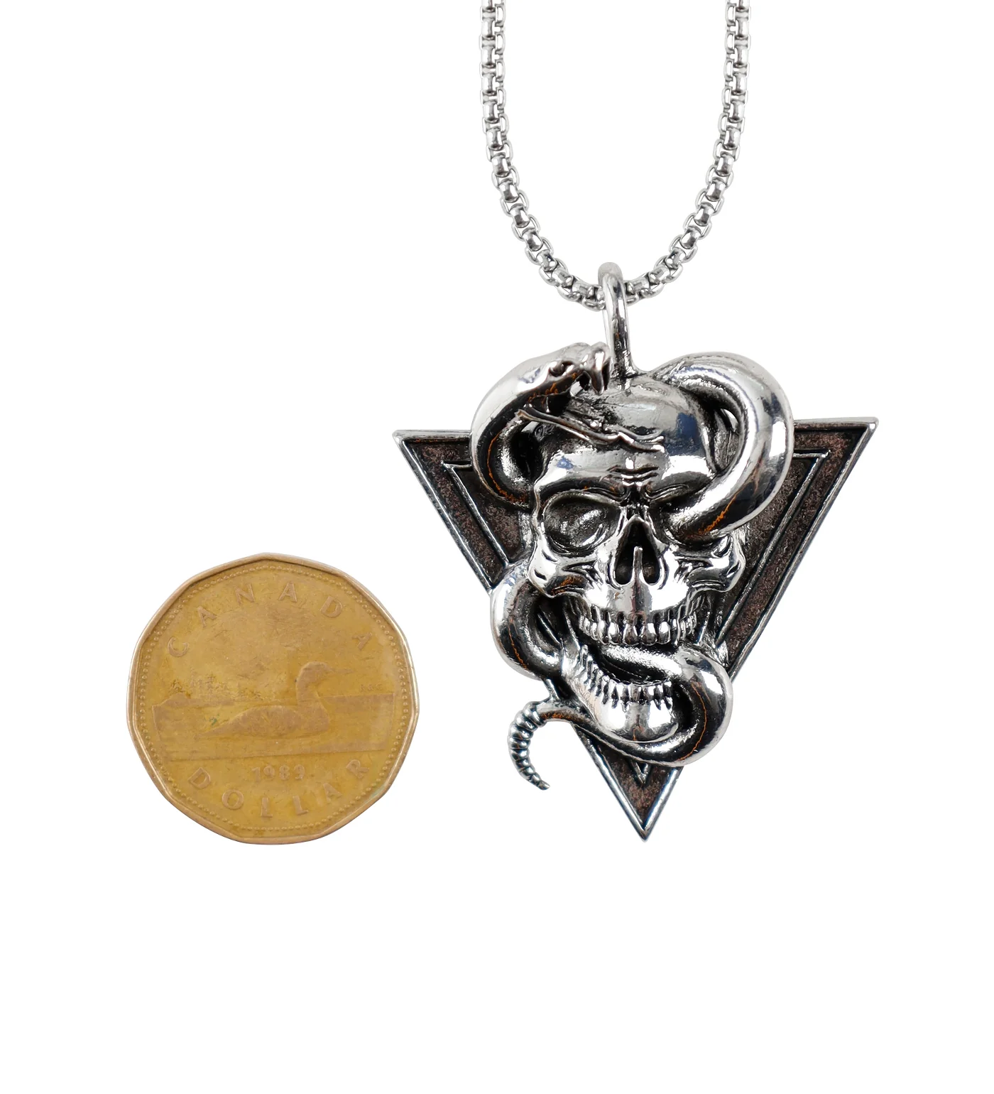 Skull & Snakes, Silver(2E) - Image 2