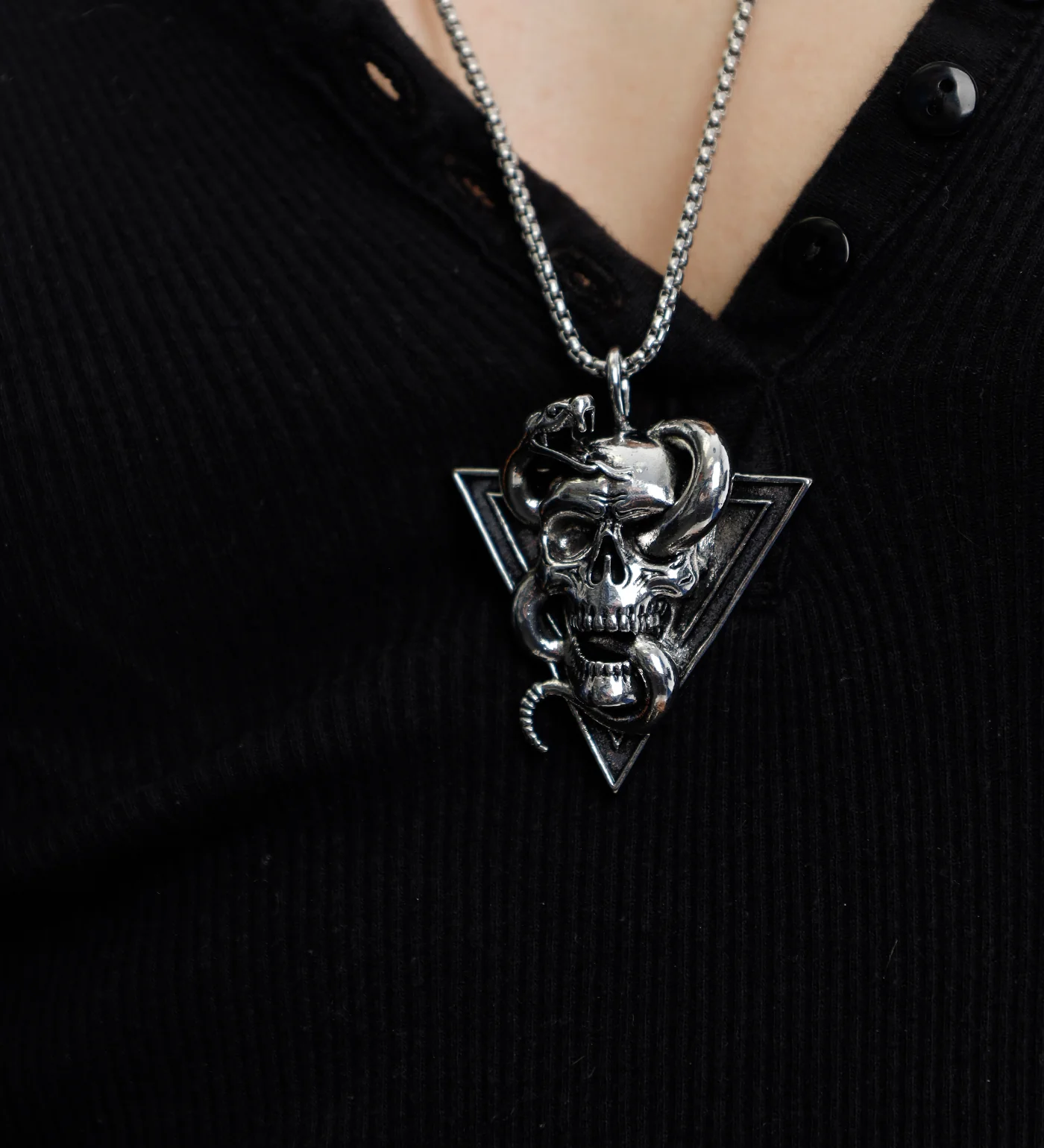 Skull & Snakes, Silver(2E) - Image 5