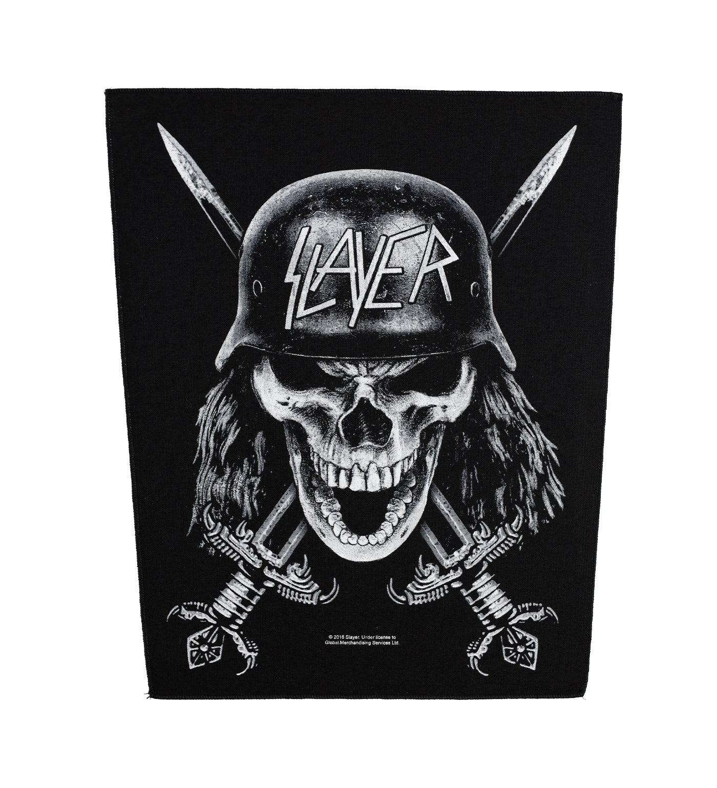 Skull Soldier Backpatch