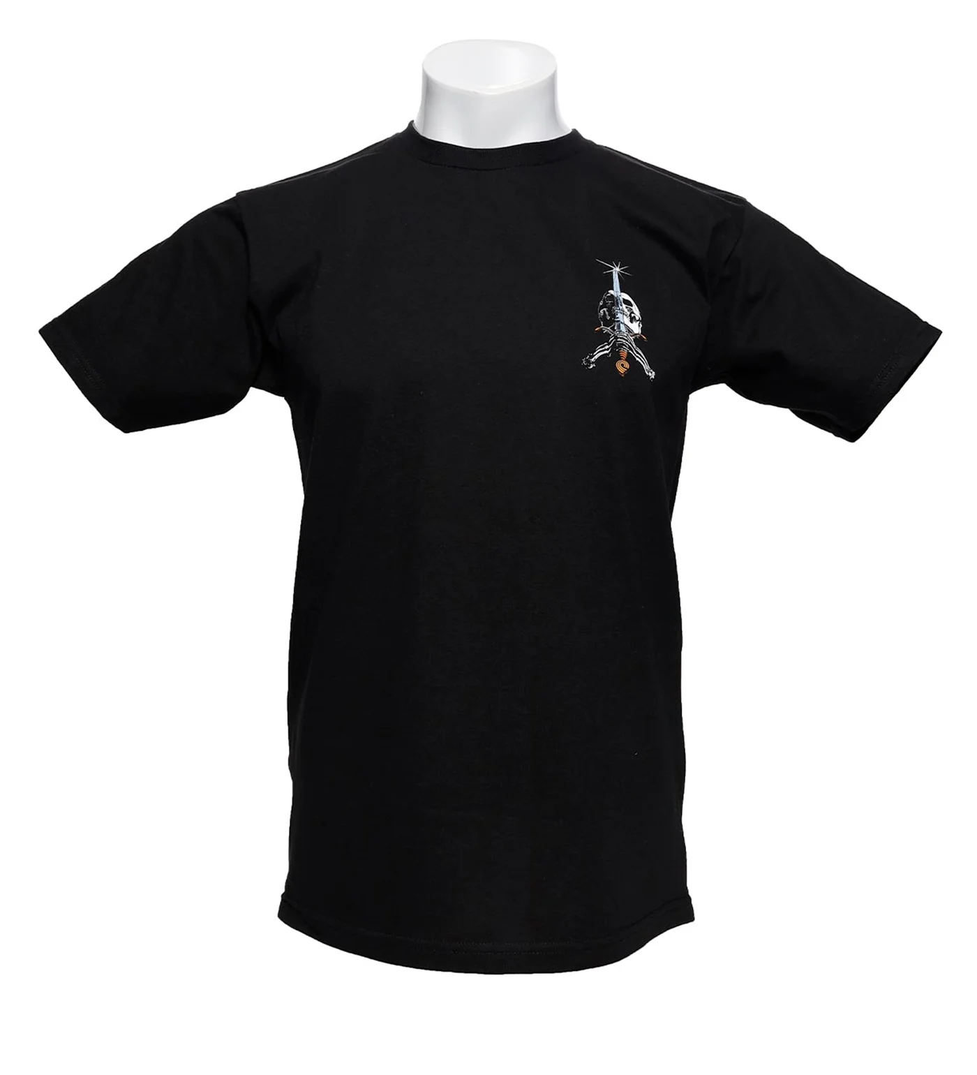 Skull & Sword, Black