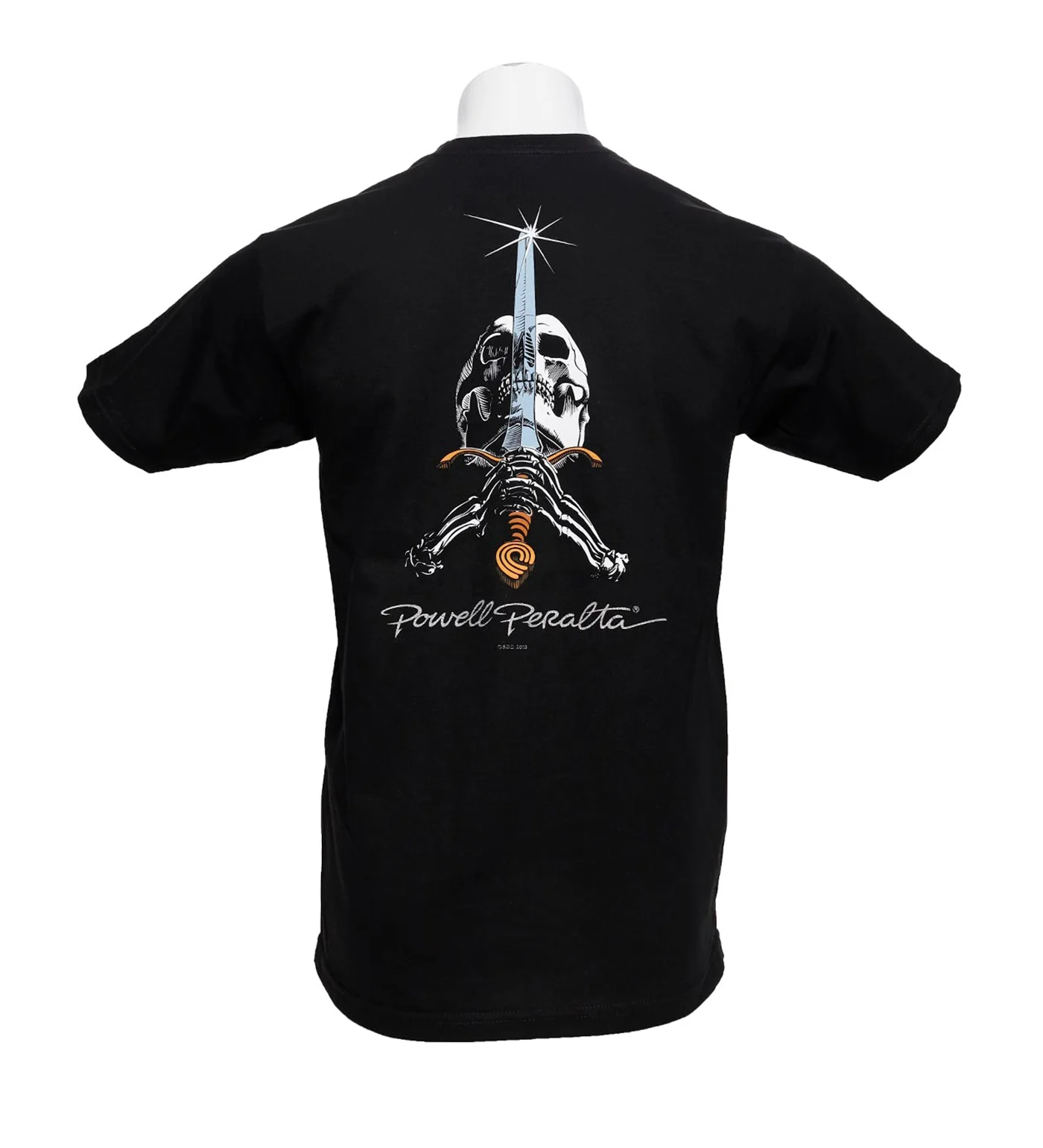 Skull & Sword, Black - Image 2