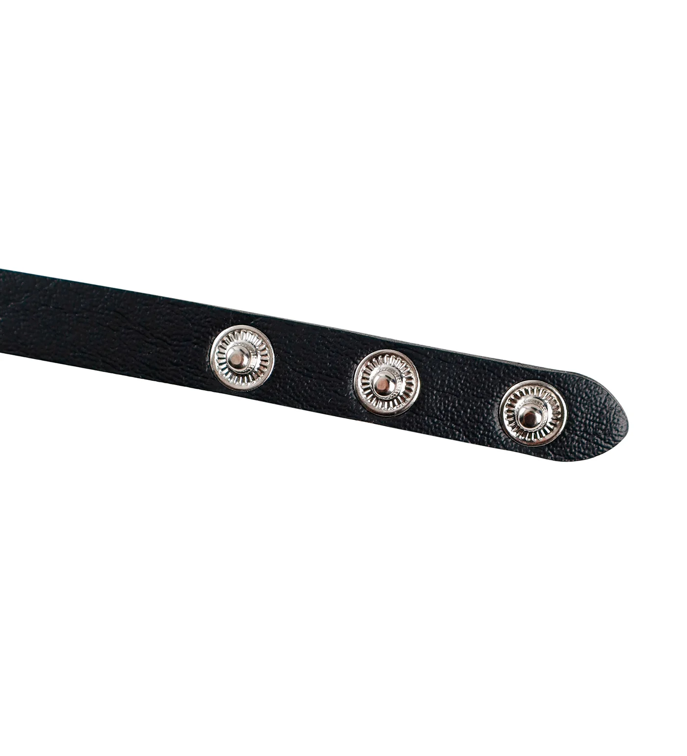 Skull W.Chain Choker, Black/Silver - Image 4