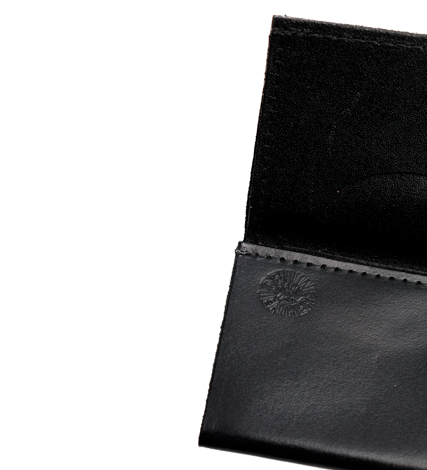 Skull/Wings Tri-fold Wallet TF301-34, Black - Image 3