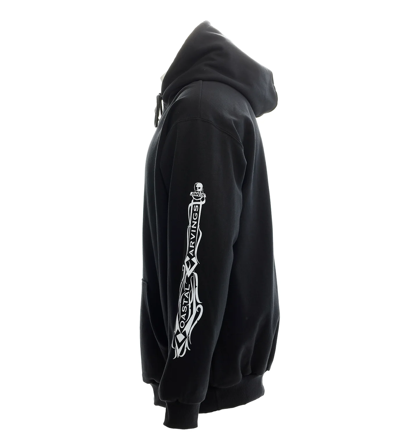 Skull X Coastal Carvings, Black - Image 3