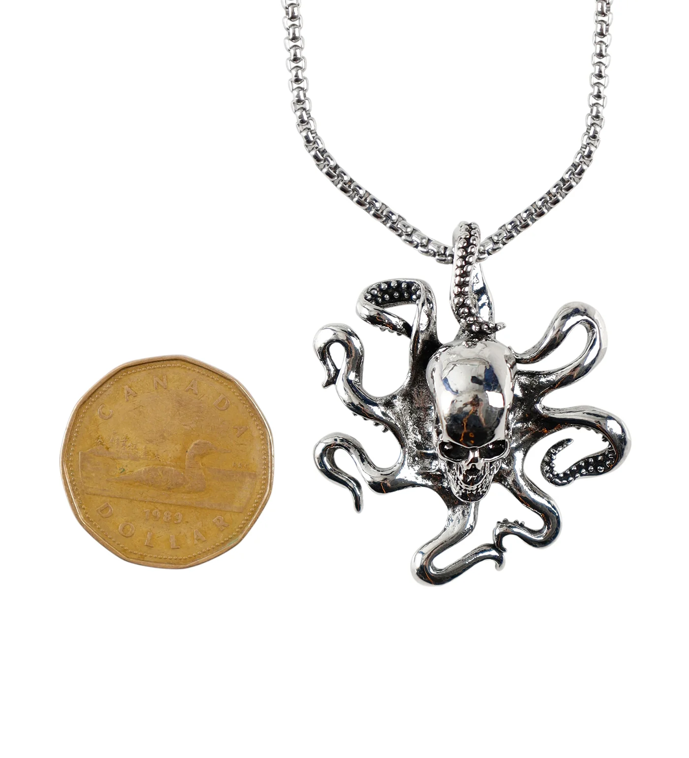 Skulltopus, Silver(2E) - Image 2
