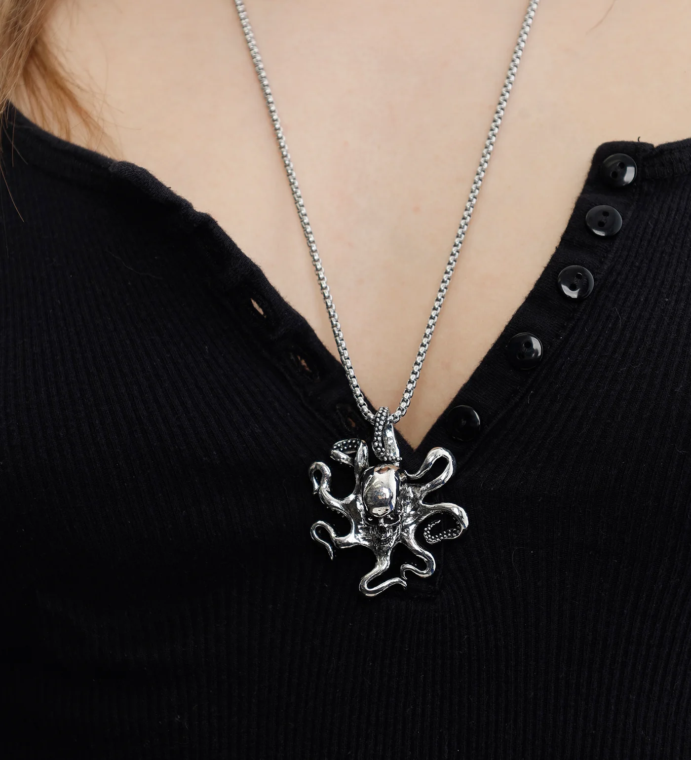 Skulltopus, Silver(2E) - Image 5