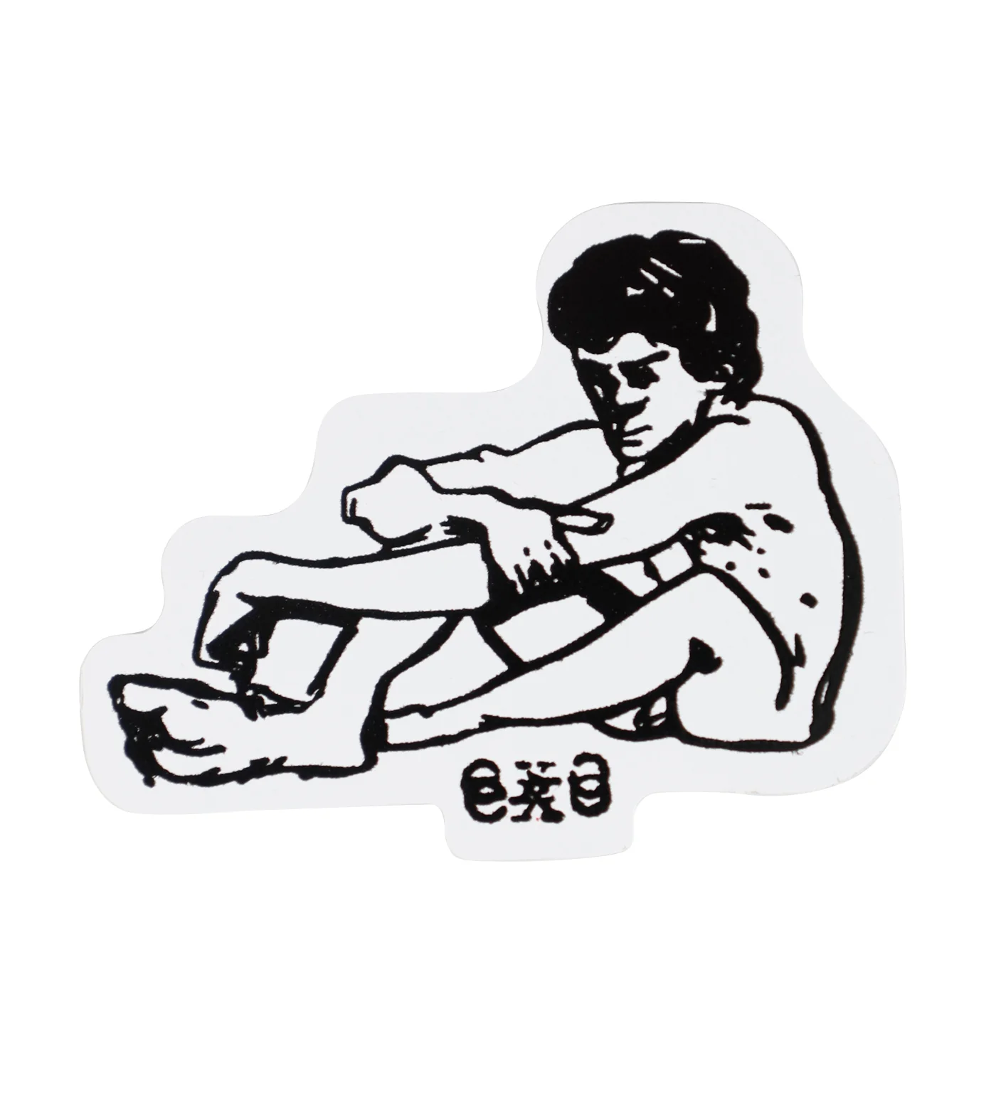 Slacker Cut Out Mini, Black/White (I)