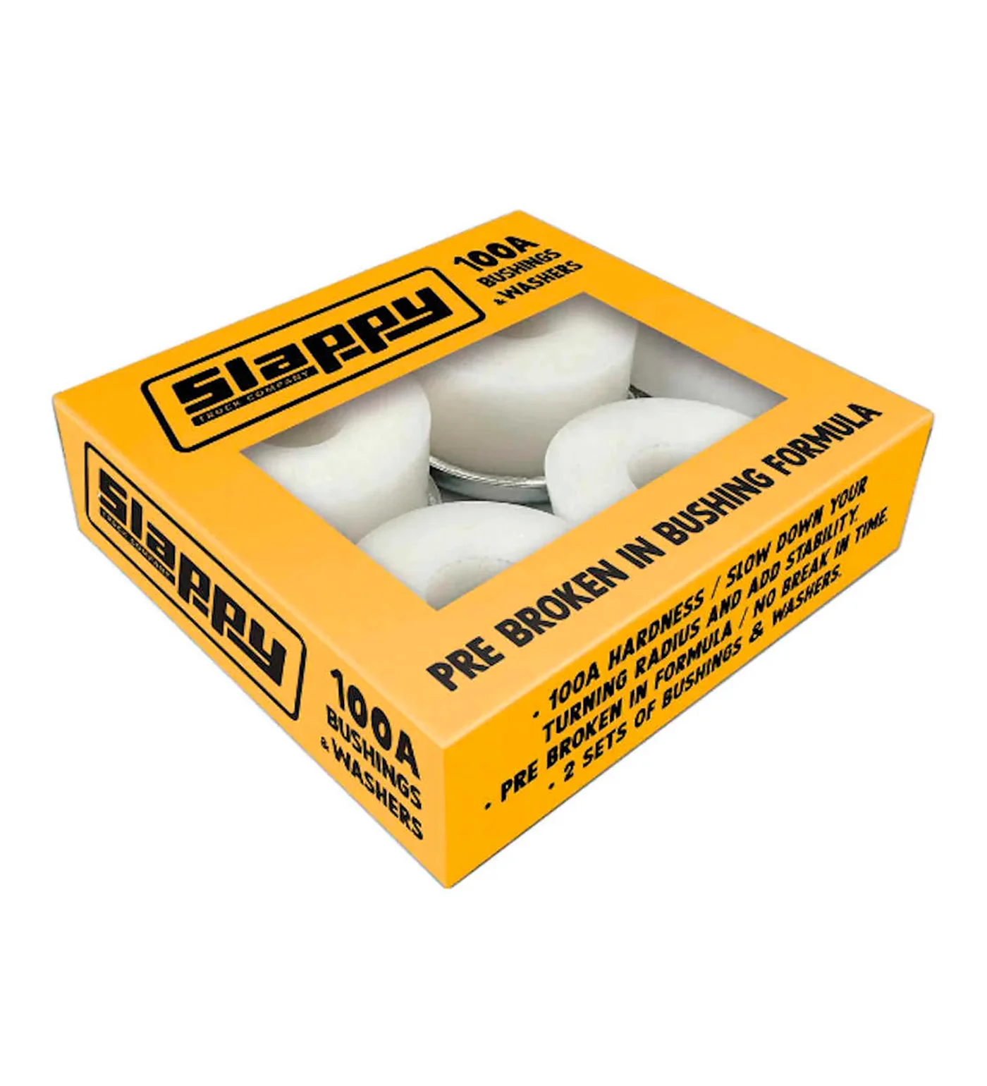 Slappy 100A Bushings, White
