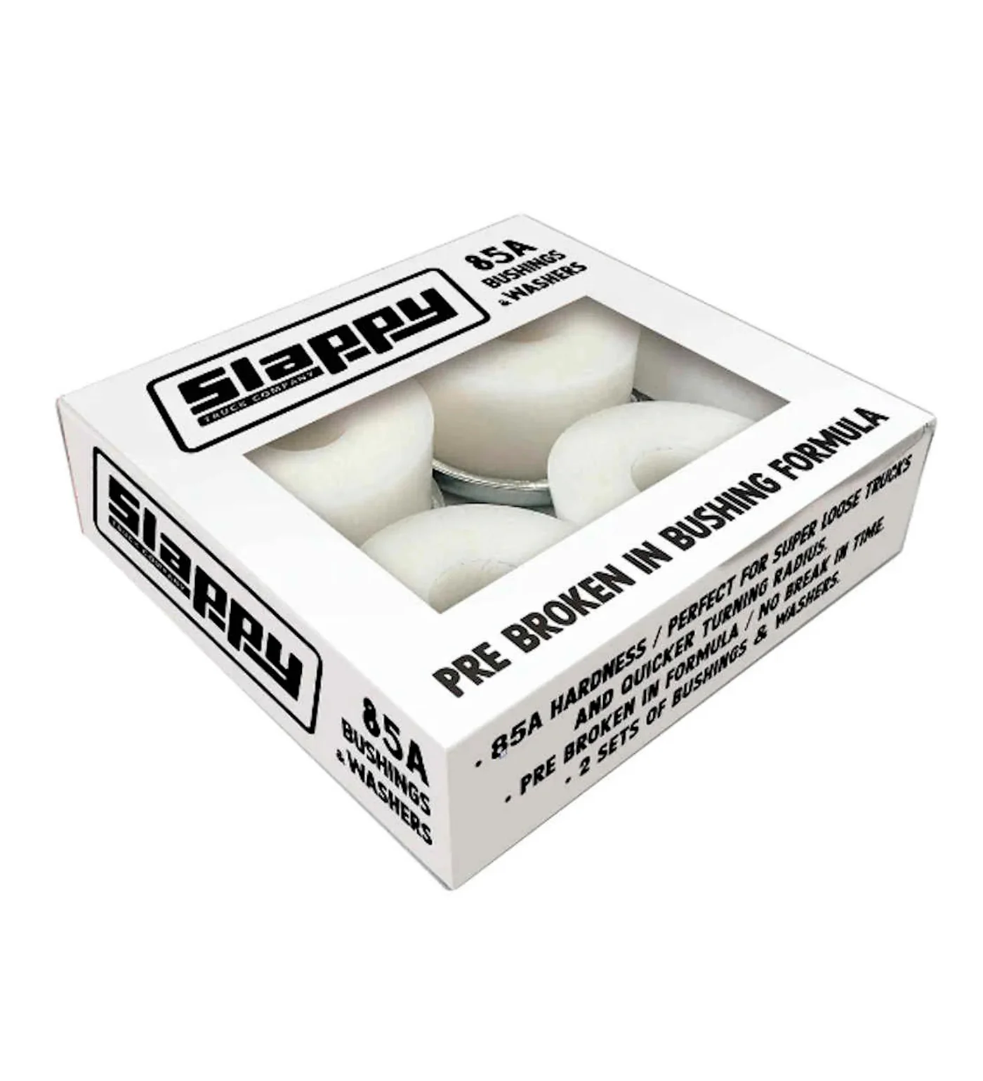 Slappy 85A Bushings, White