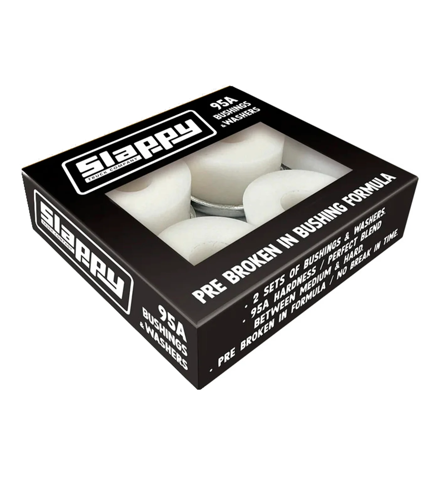 Slappy 95A Bushings, White