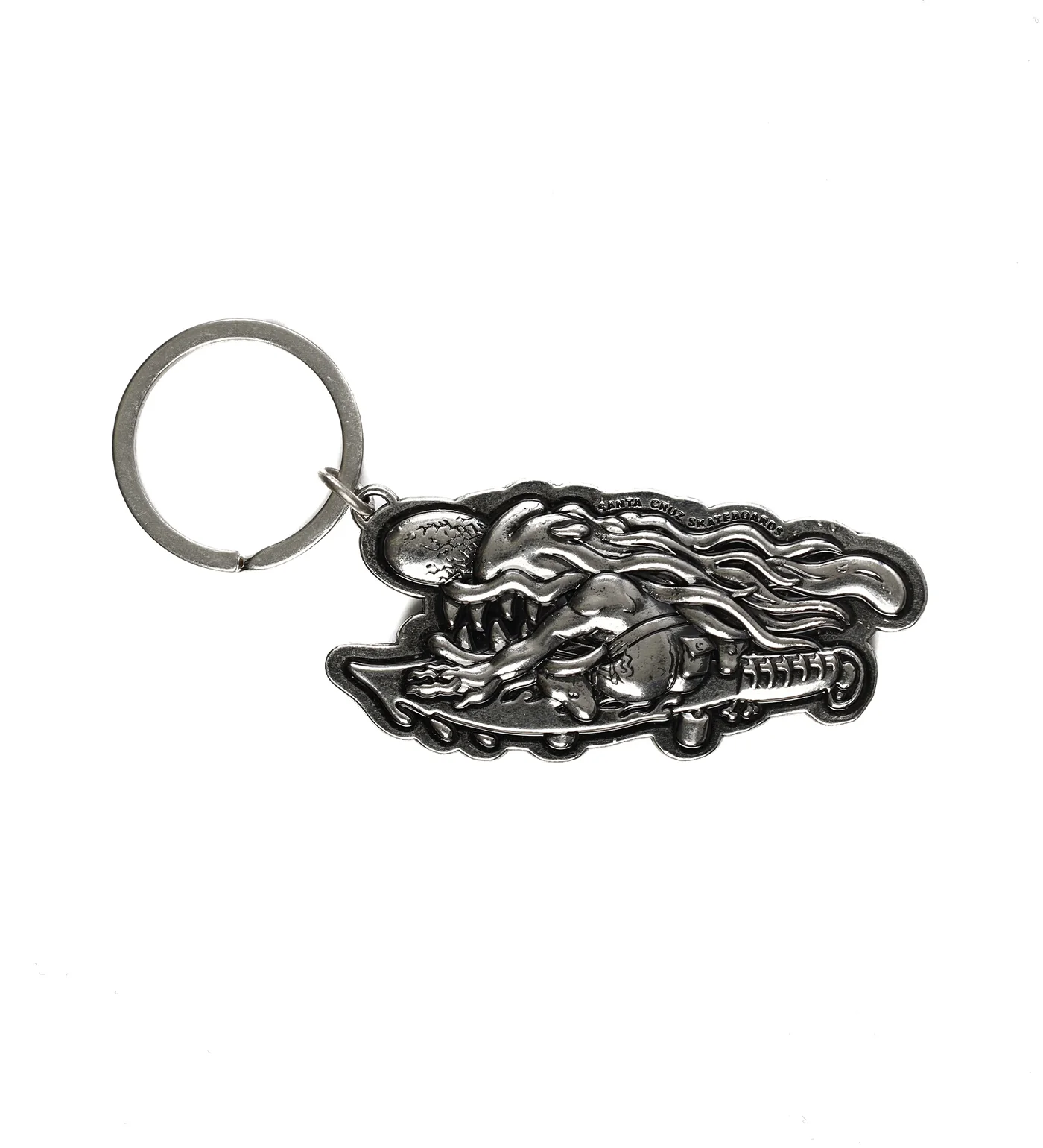 Slasher flip Key Chain, Antique Nickle - Image 2
