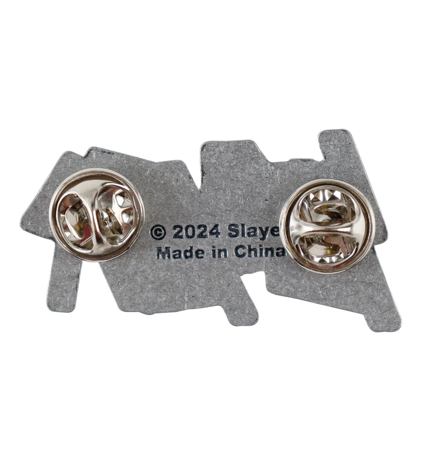 Slayer Logo, Pewter/Black - Image 2