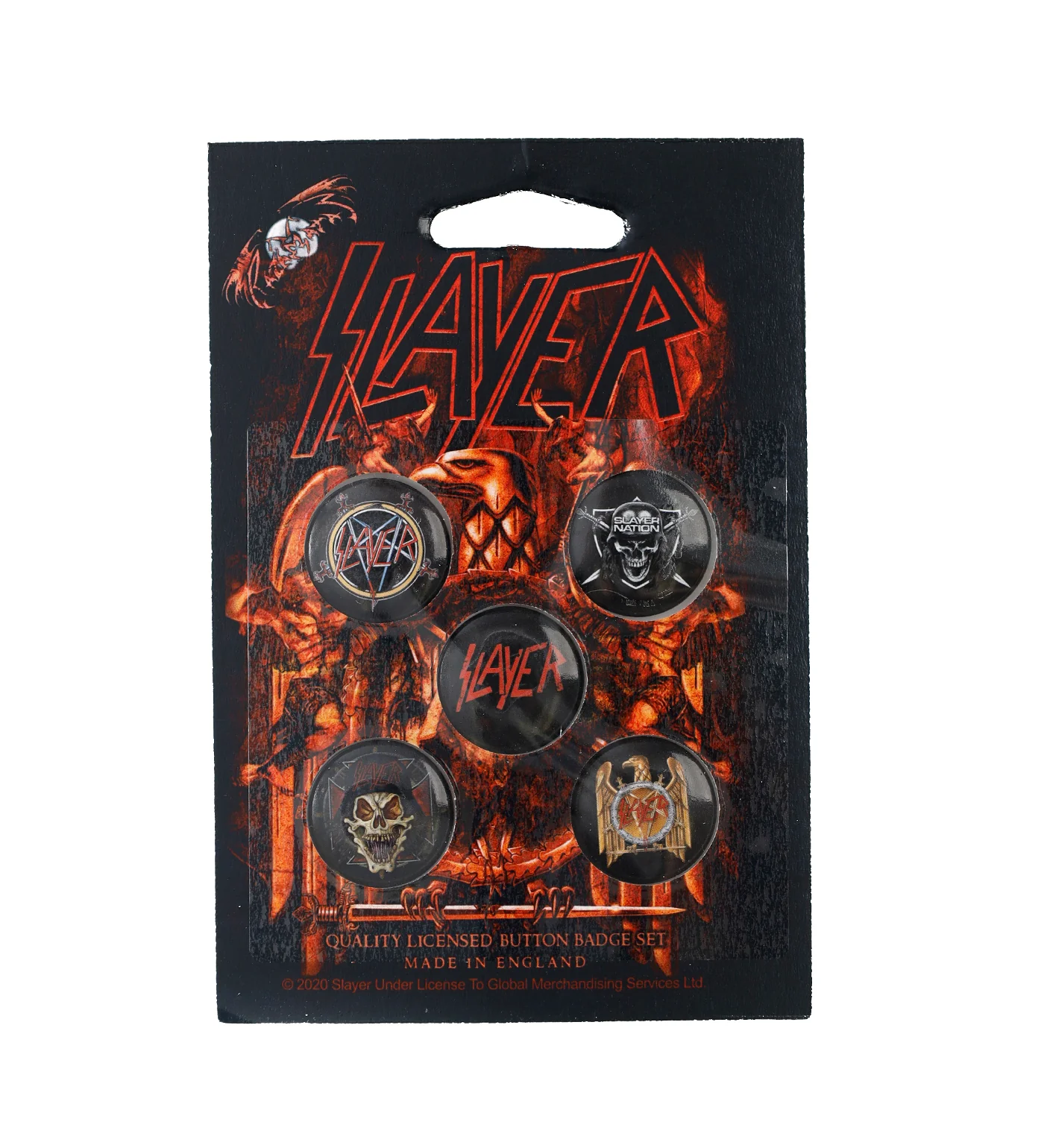 Slayer Pins Pack
