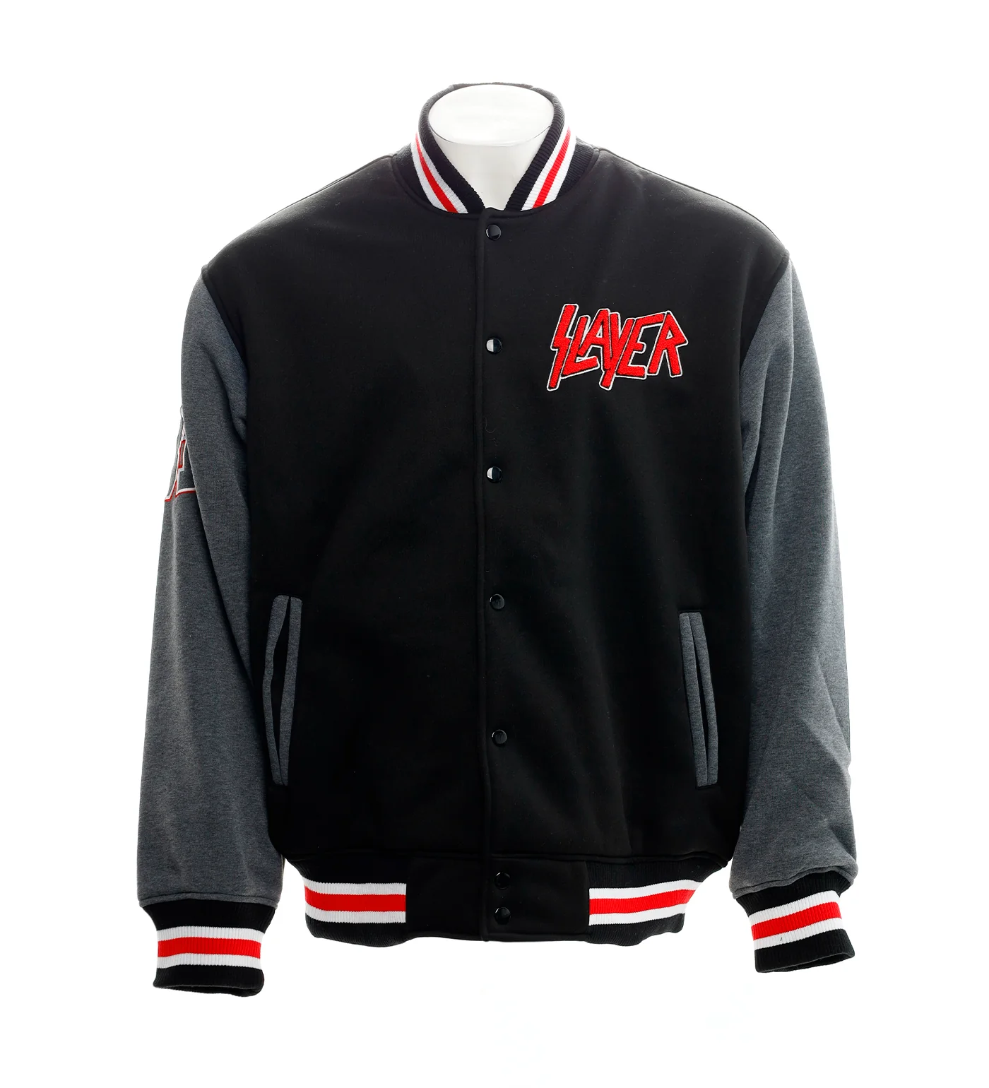 Slayer Varsity Fleece, Black/Grey