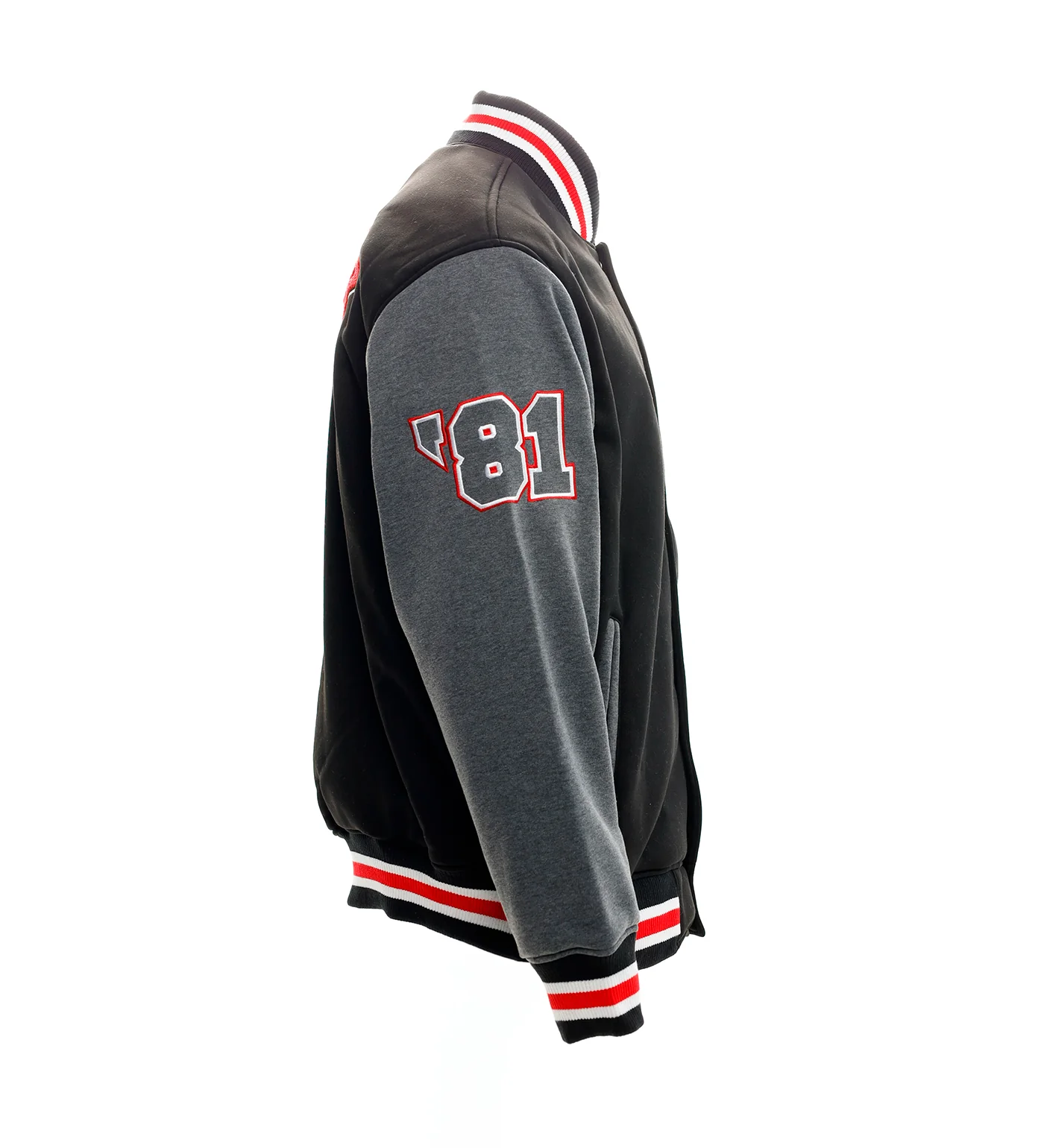 Slayer Varsity Fleece, Black/Grey - Image 2