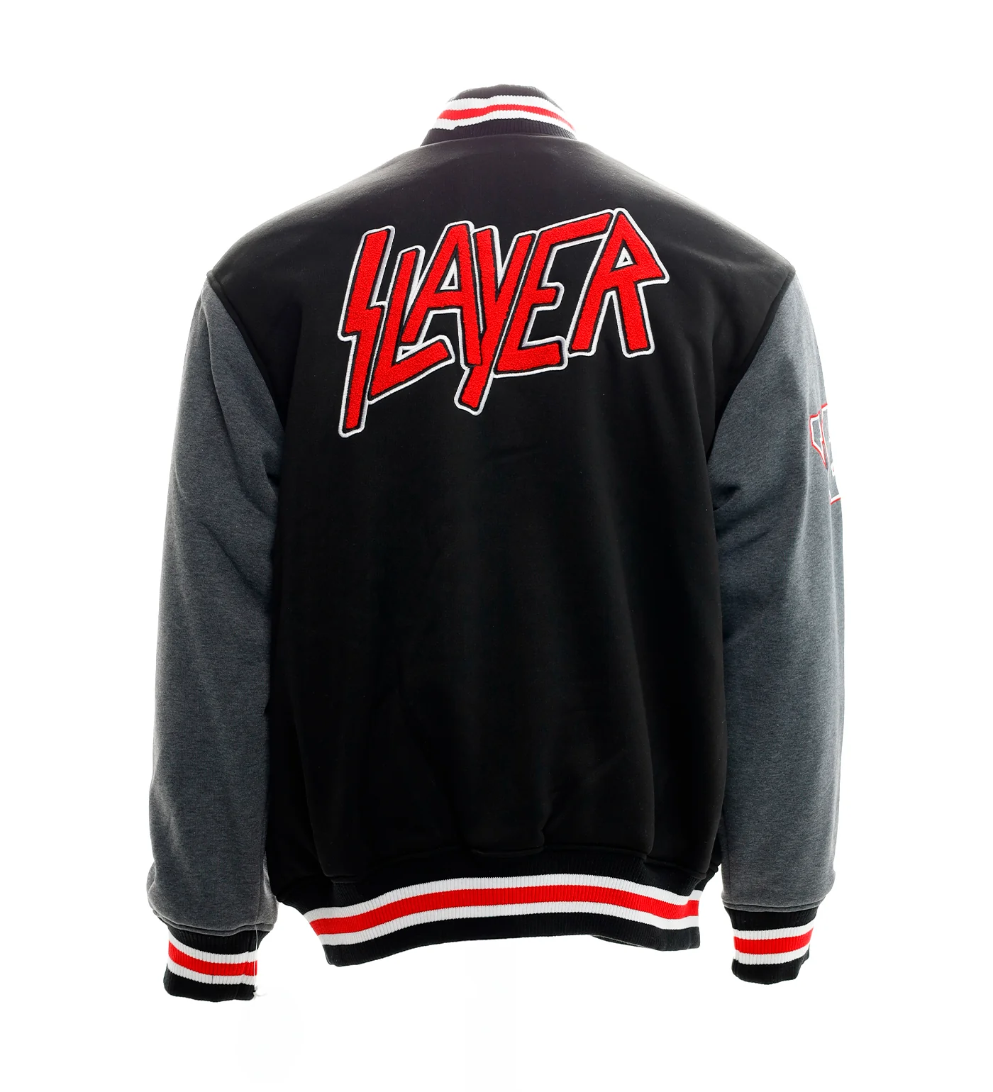 Slayer Varsity Fleece, Black/Grey - Image 3