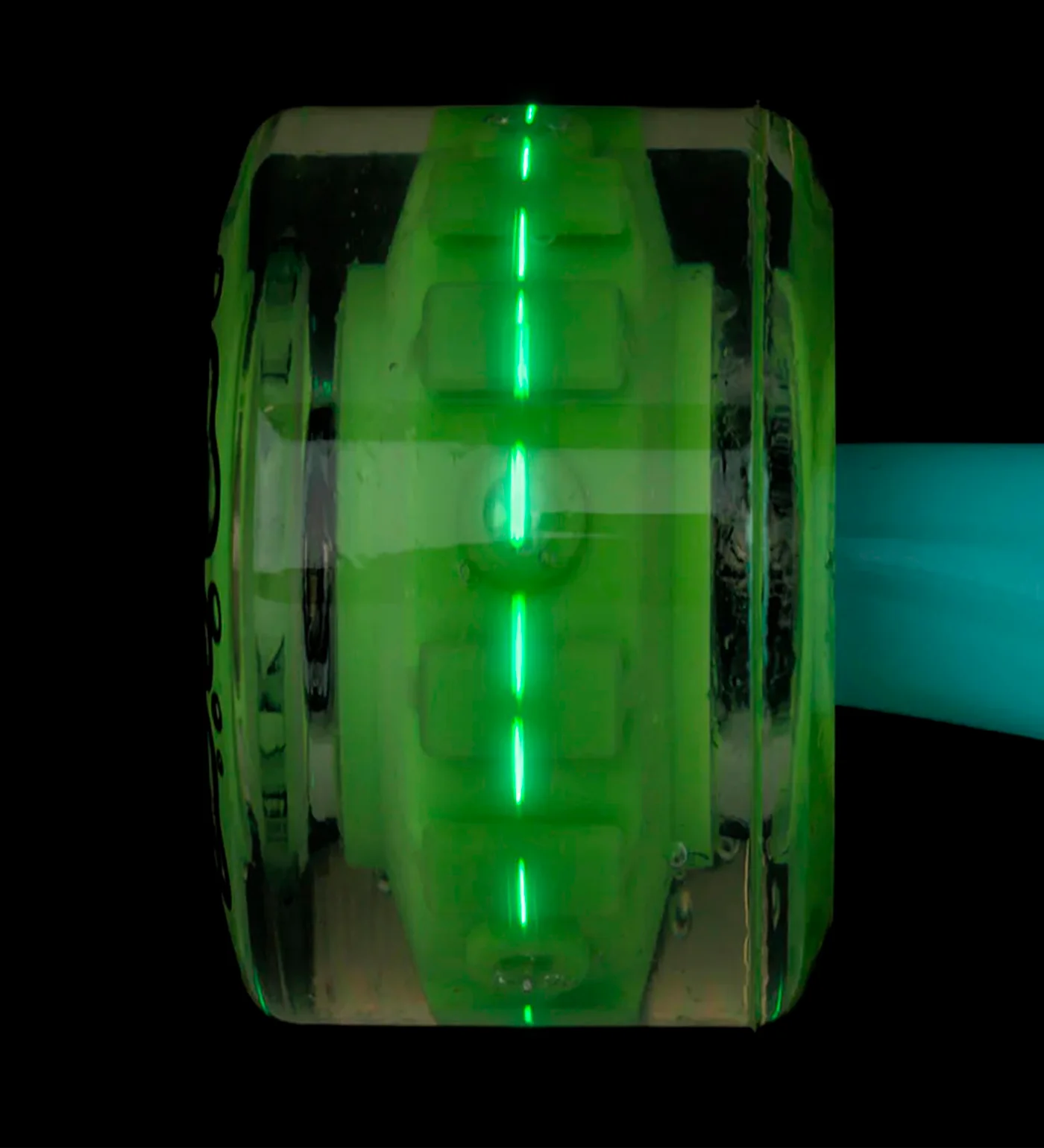 Slime Balls - Lights Up W/Bearings, Green Led - Image 3