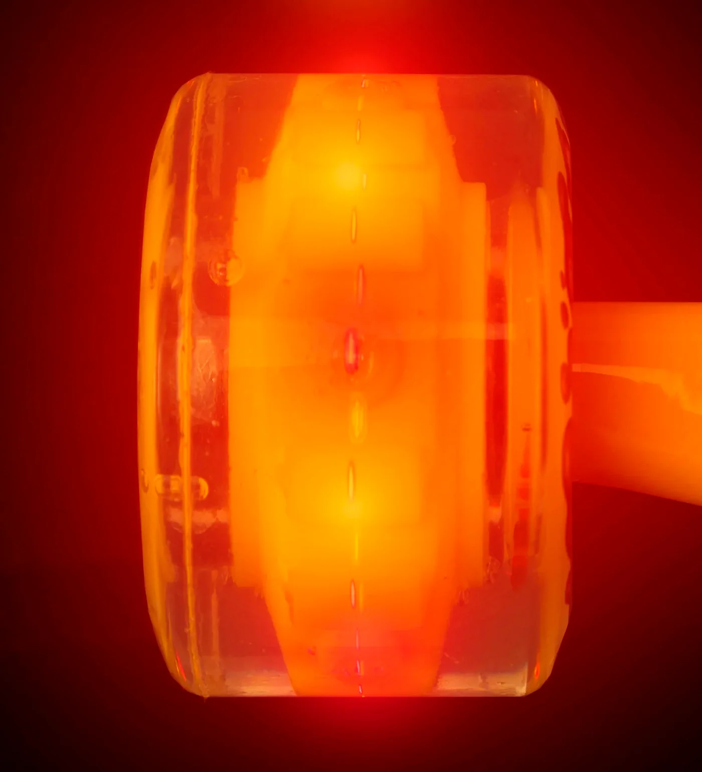 Slime Balls - Lights Up W/Bearings, Yellow Led - Image 3