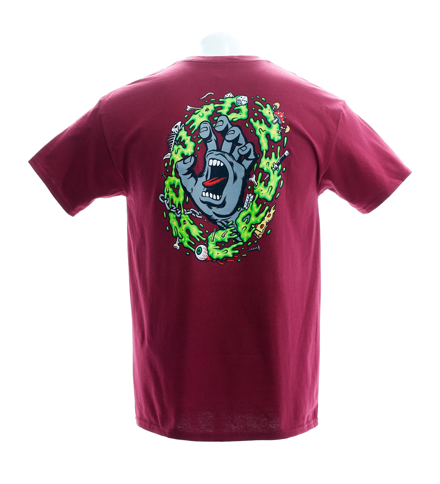 Slime Scream, Maroon - Image 2