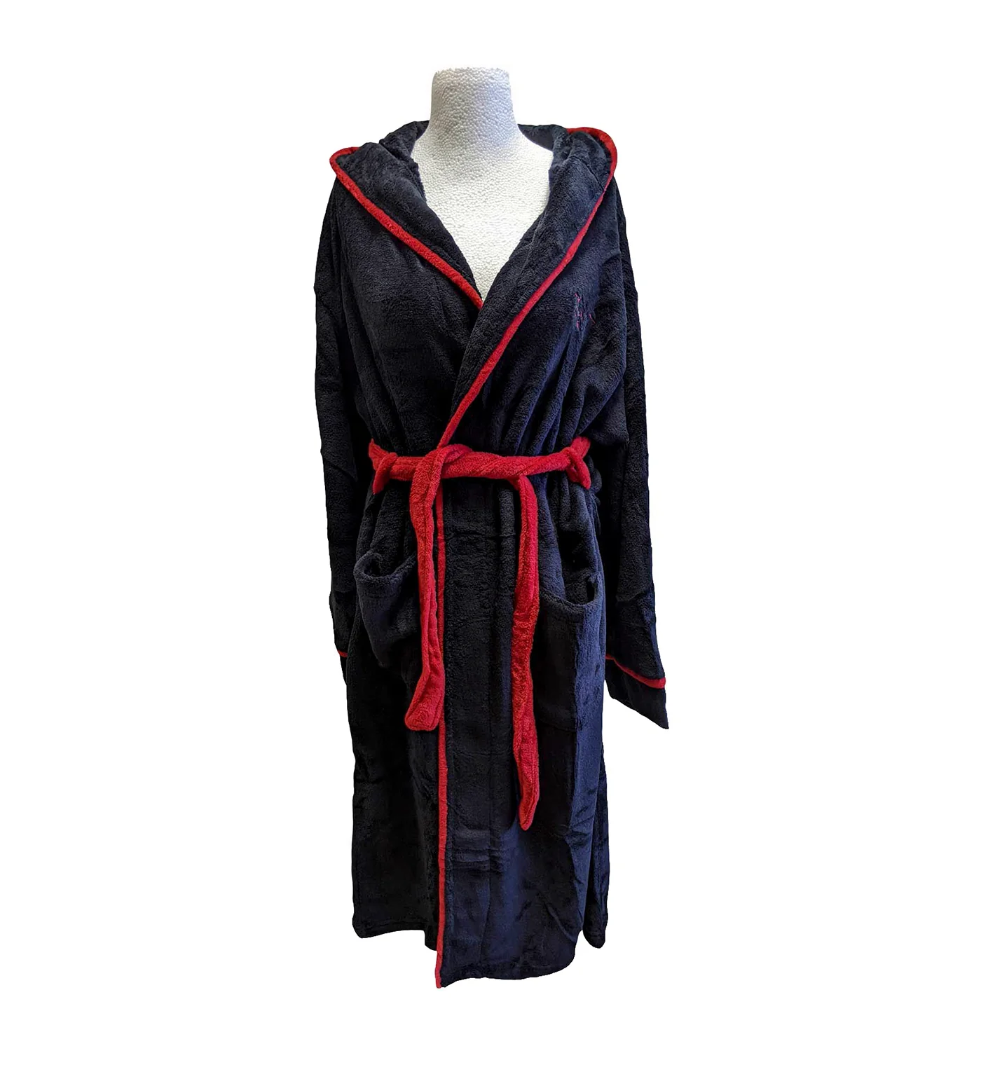 Slipknot Logo & Tribal S Robe, Black/Red