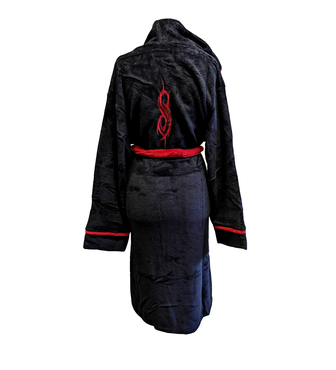 Slipknot Logo & Tribal S Robe, Black/Red - Image 2