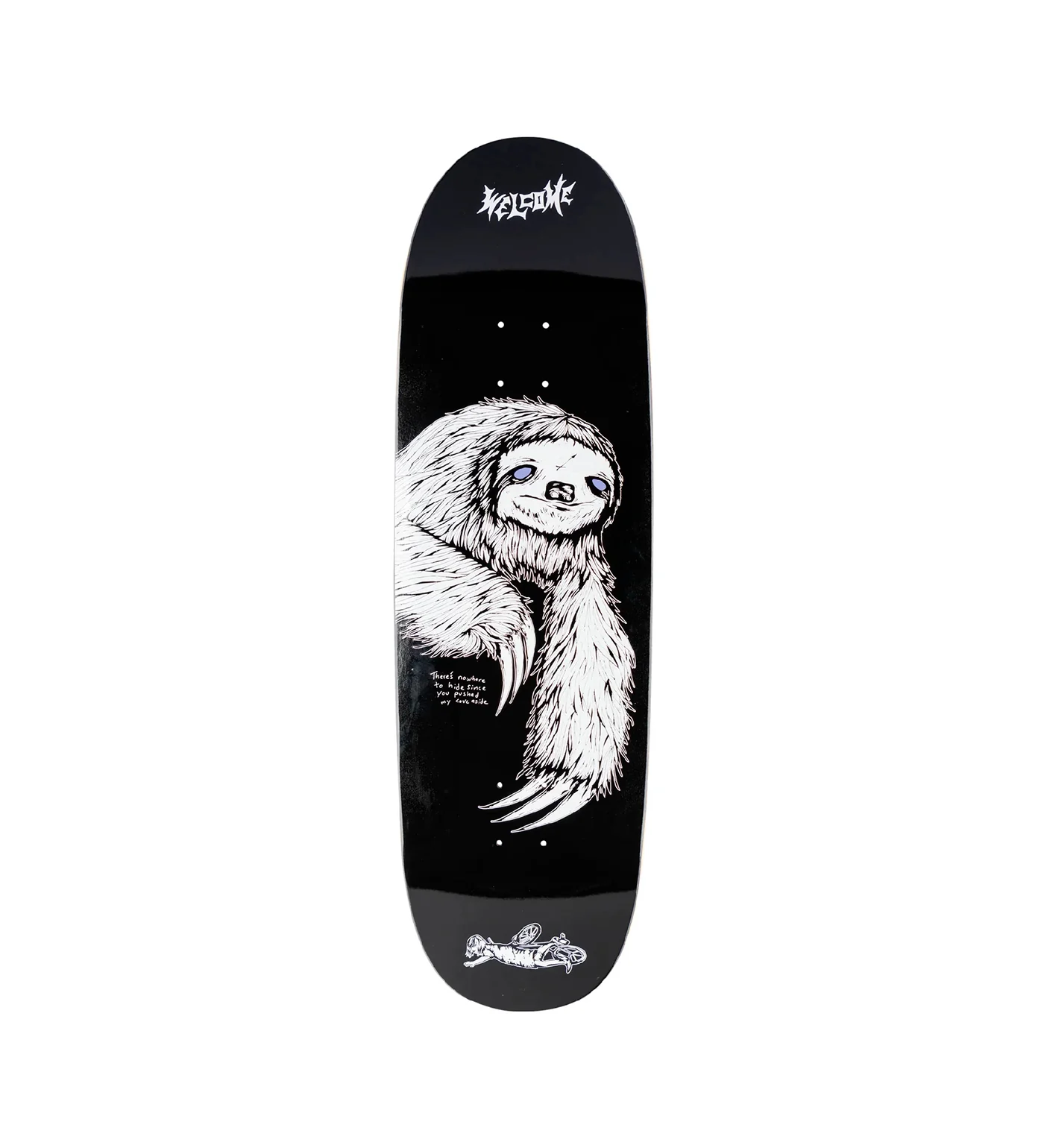 Sloth On Sloppy Slap, Black