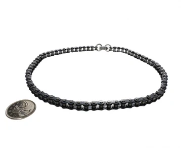 Small Bike Chain, Black(2D) - Image 3